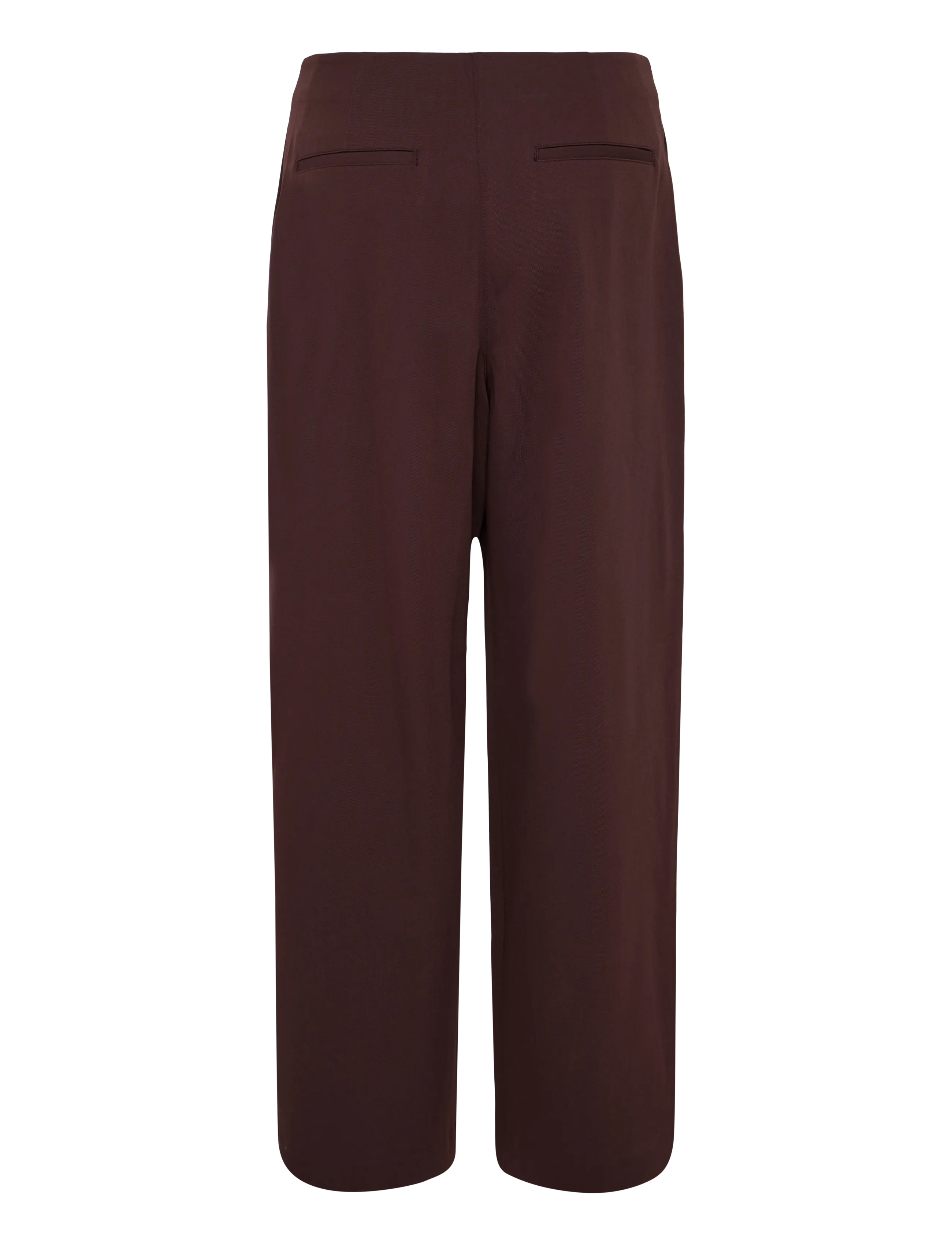 French Connection - RENA PLEATED TROUSER - peoriided outlet-hindadega - cherry liqueur - 1
