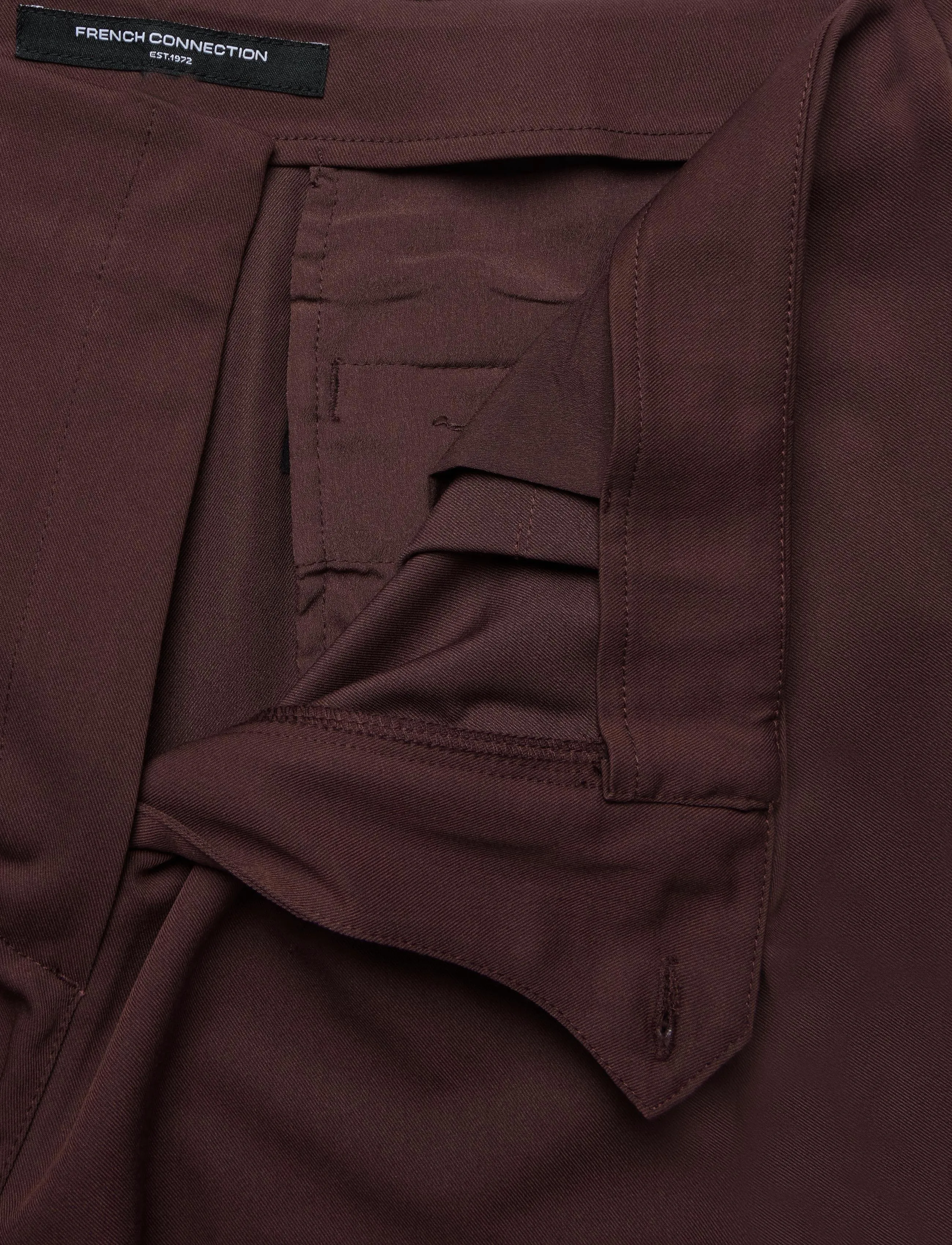 French Connection - RENA PLEATED TROUSER - peoriided outlet-hindadega - cherry liqueur - 3