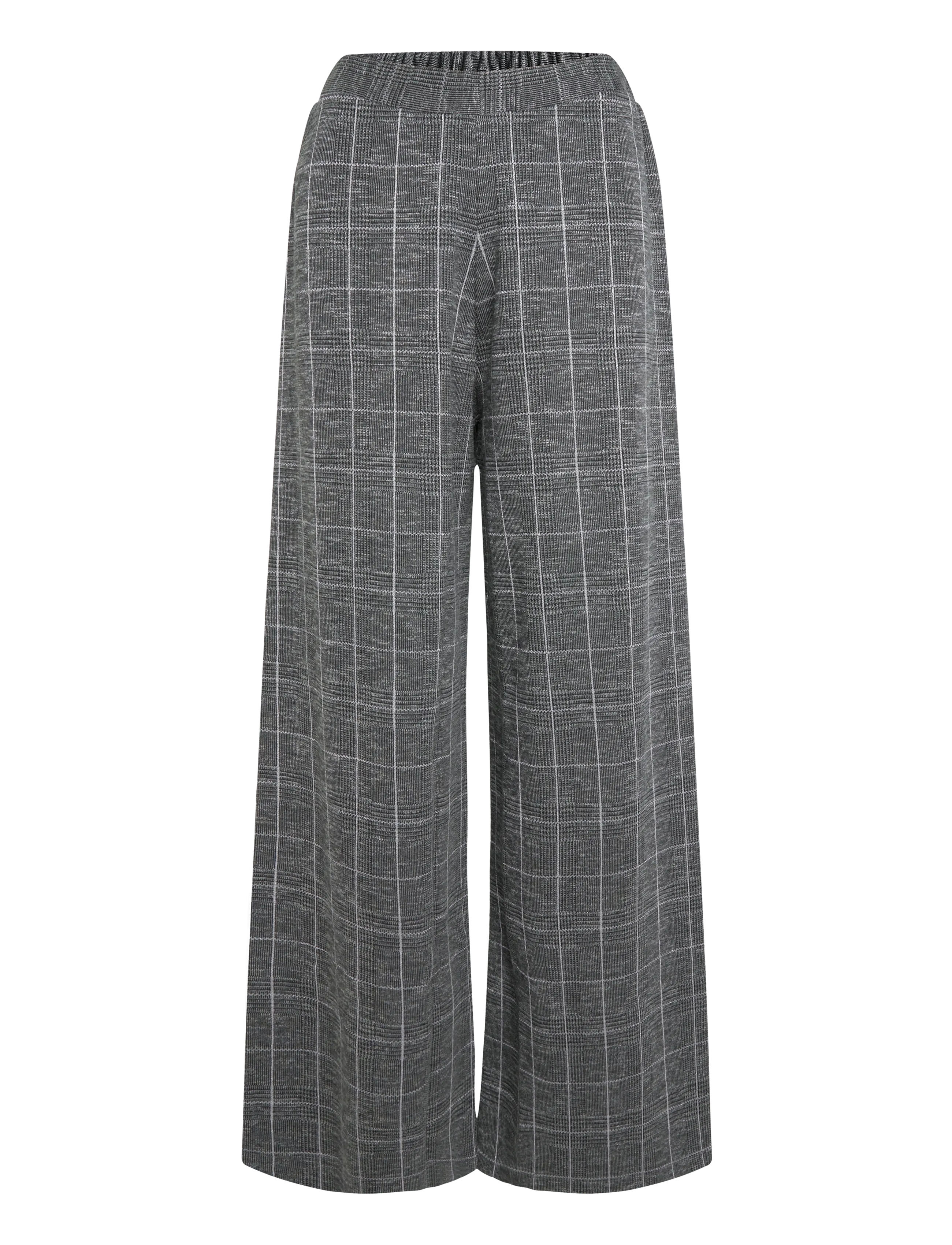 French Connection WESLEY CHECK TSR - Püksid - GREY MULTI / grey