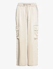 French Connection - CHLOETTA CARGO TROUSER - cargo-housut - silver lining - 0