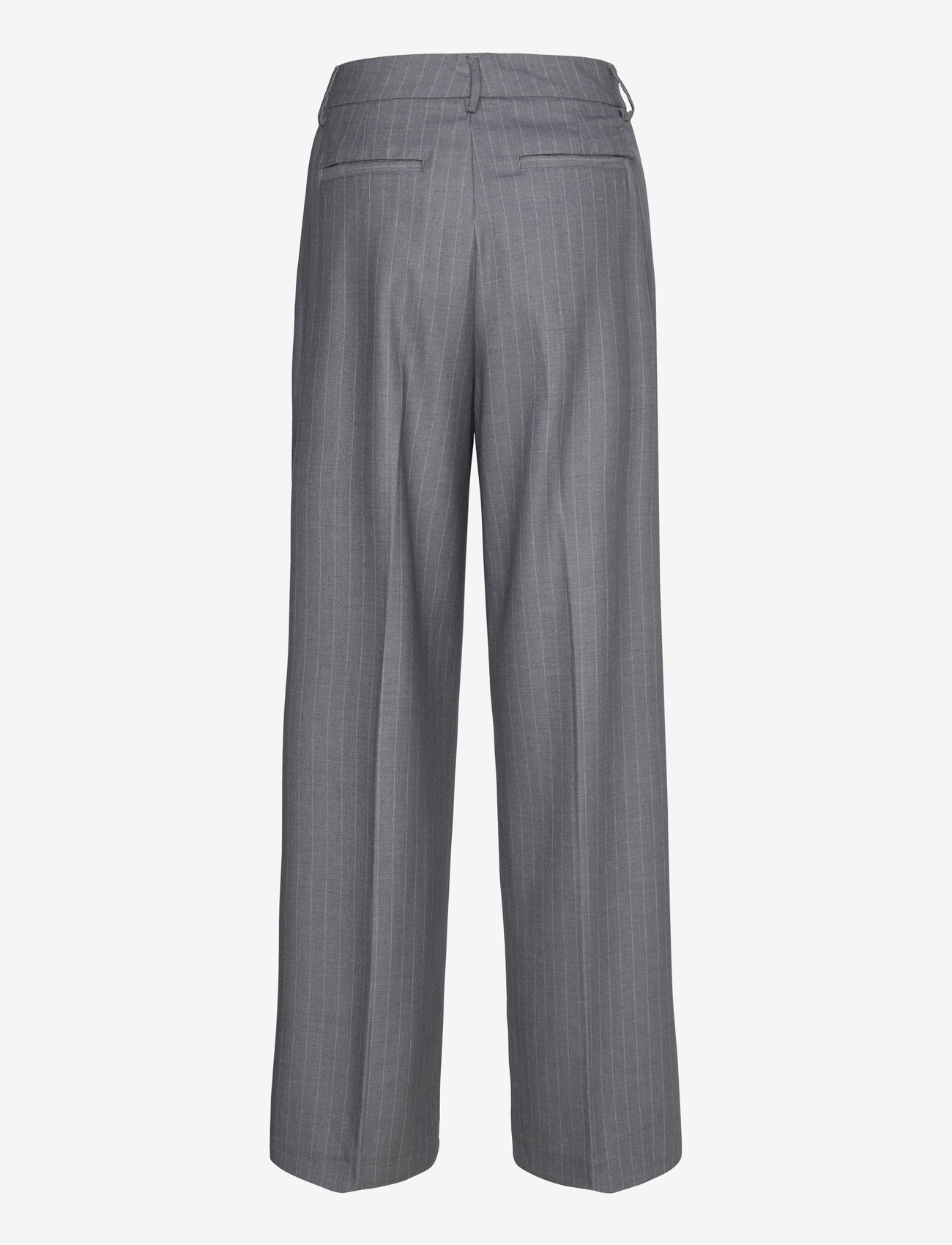 French Connection - FIORELLA PIN STRIPE TROUSERS - kostymbyxor - grey - 2