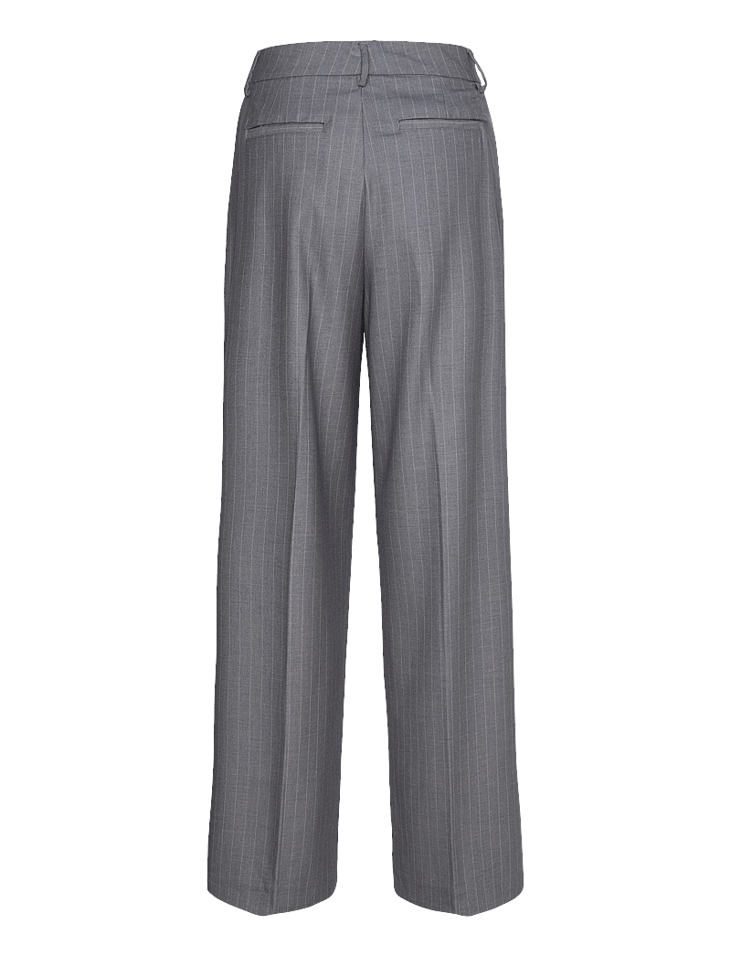 French Connection - FIORELLA PIN STRIPE TROUSERS - kostymbyxor - grey - 2