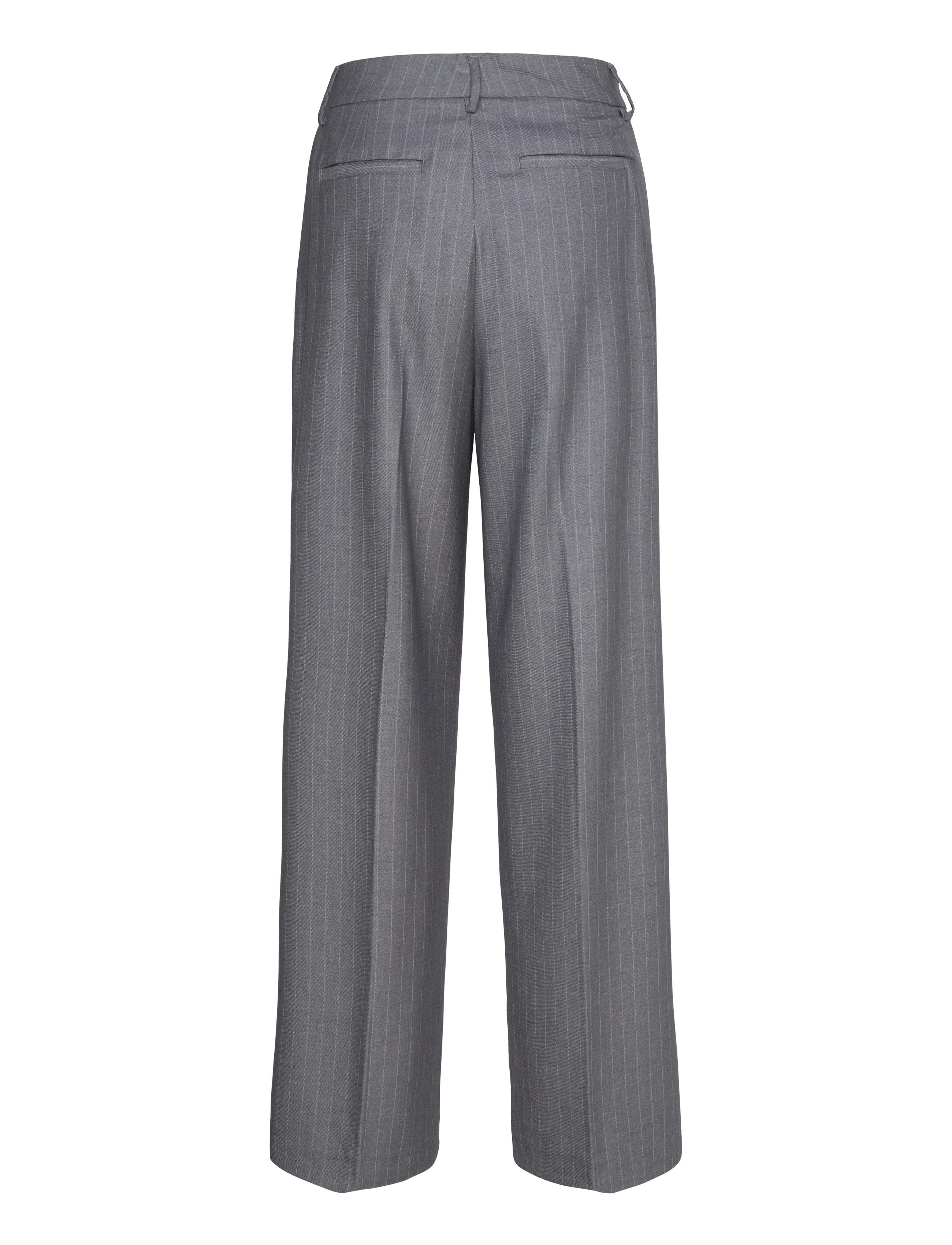 French Connection - FIORELLA PIN STRIPE TROUSERS - grey - 2