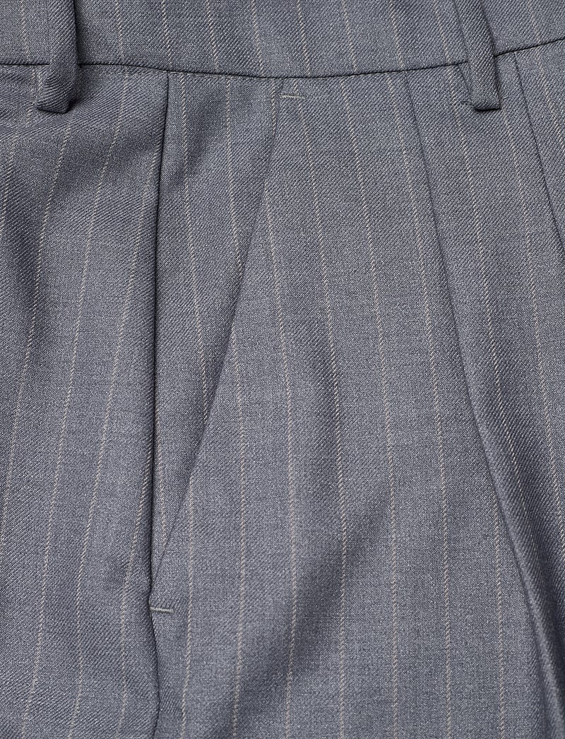 French Connection - FIORELLA PIN STRIPE TROUSERS - kostymbyxor - grey - 5