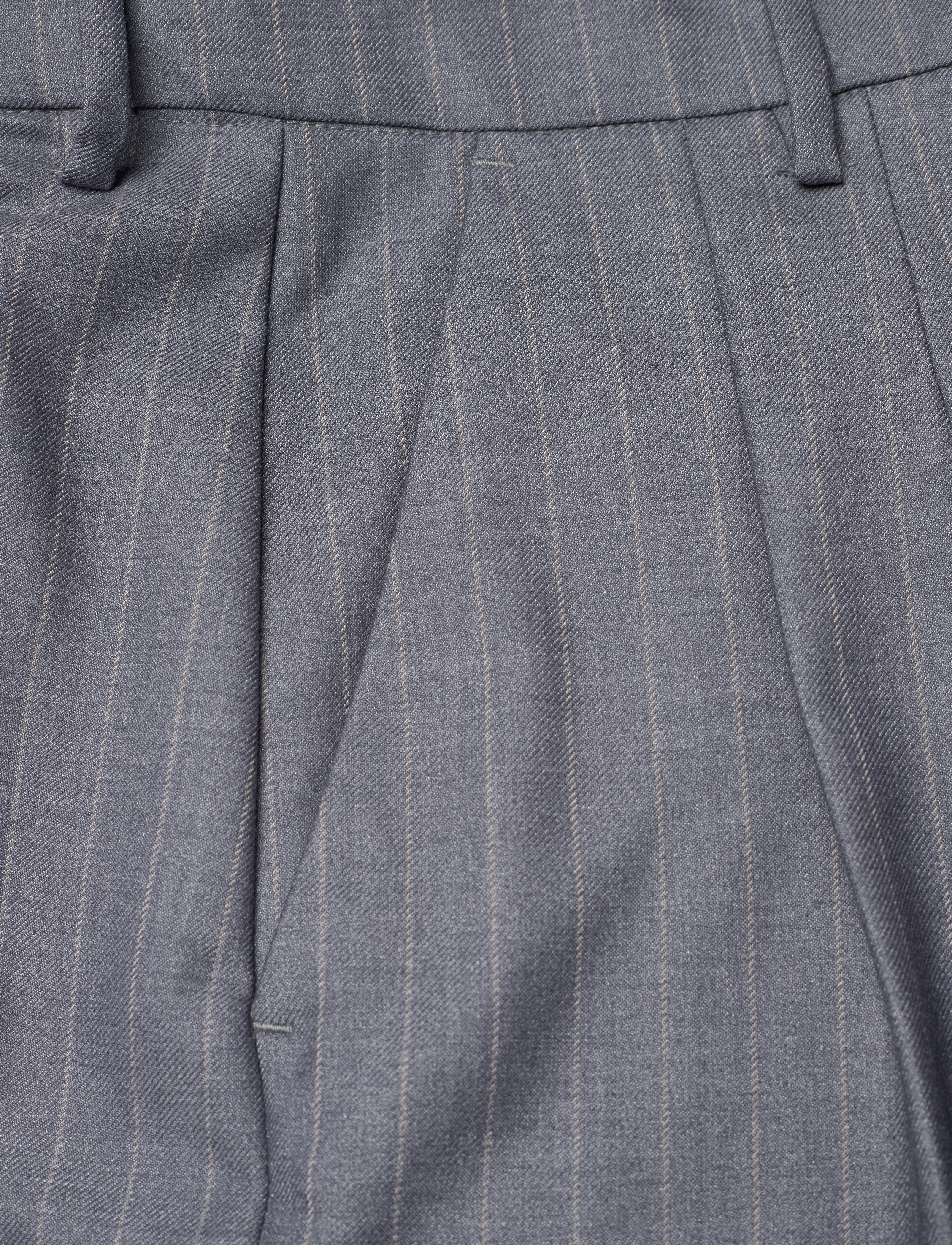French Connection - FIORELLA PIN STRIPE TROUSERS - grey - 5