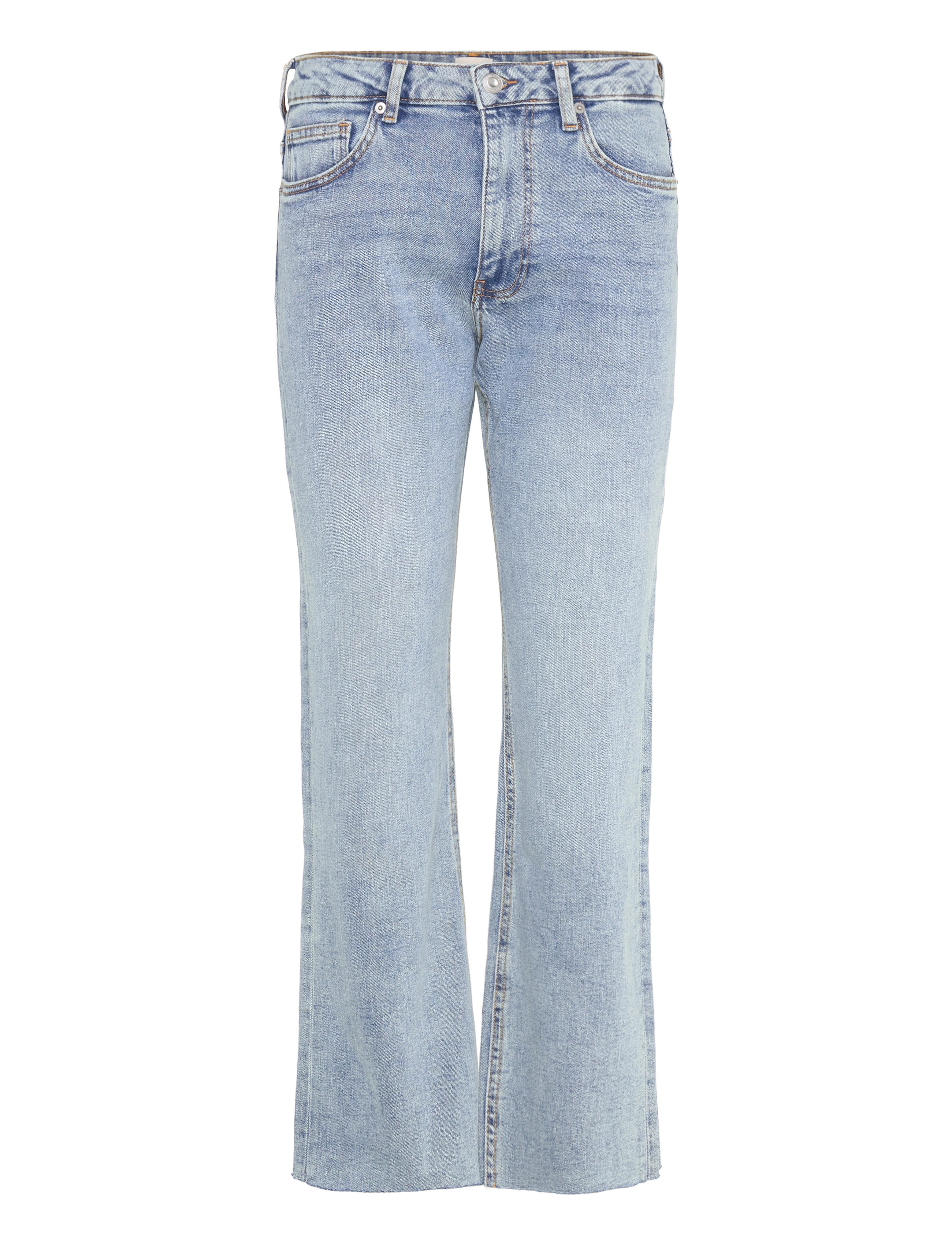 FRENCH CONNECTION Elliot Denim Bein Crop Jean Blau - 38 - Damen