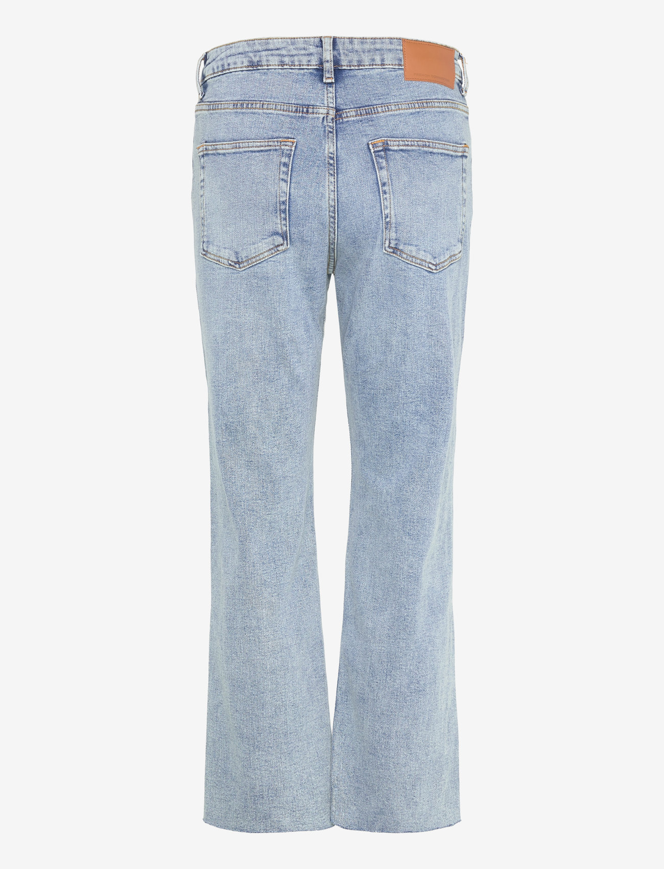 French Connection - ELLIOT DENIM LEG CROP JEAN - hverdags stil - light wash - 2