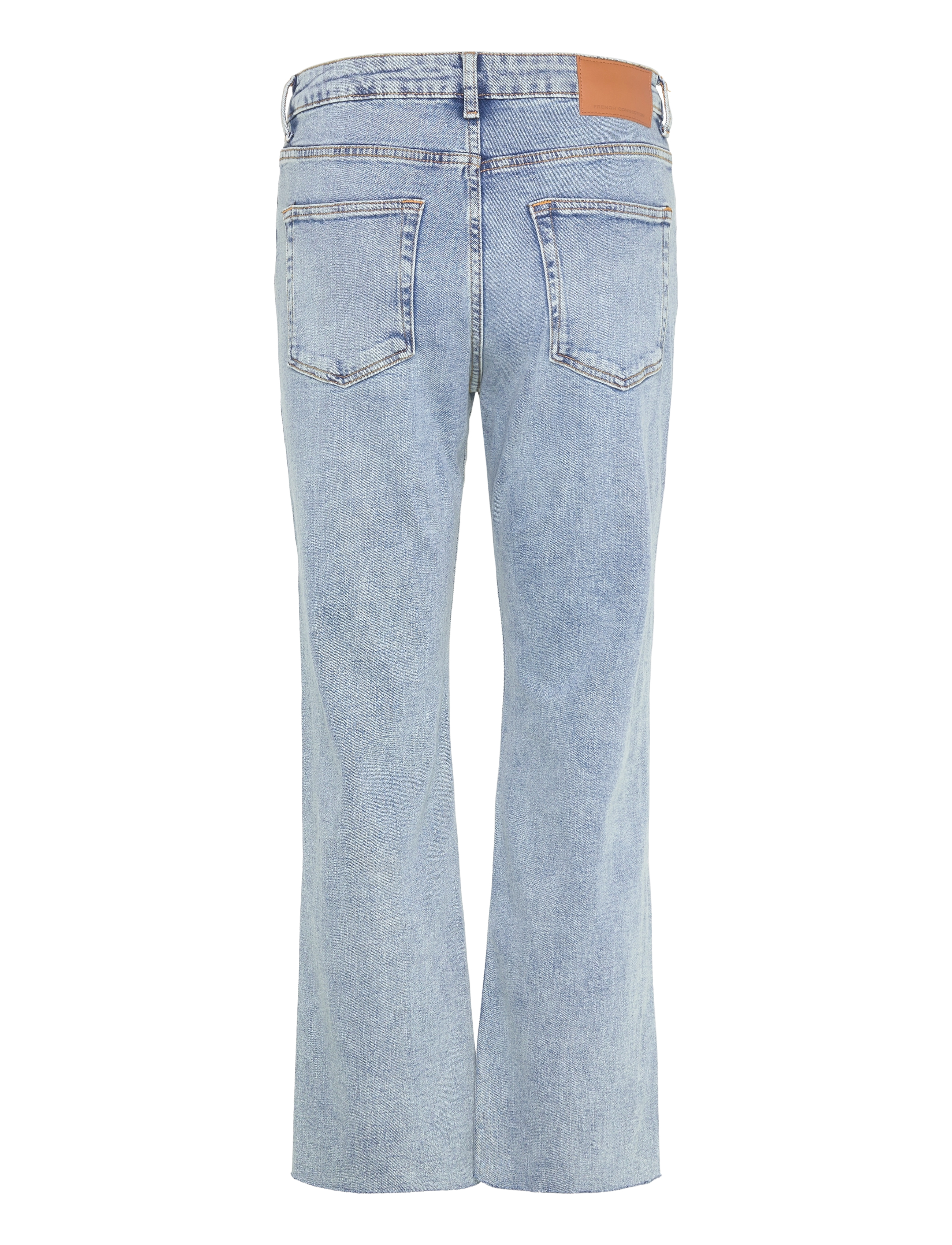 French Connection - ELLIOT DENIM LEG CROP JEAN - everyday style - light wash - 2