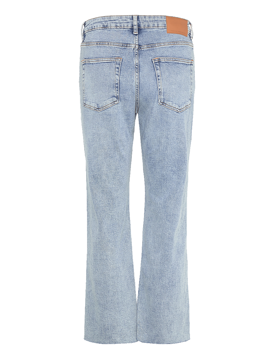 French Connection - ELLIOT DENIM LEG CROP JEAN - igapäevane stiil - light wash - 2