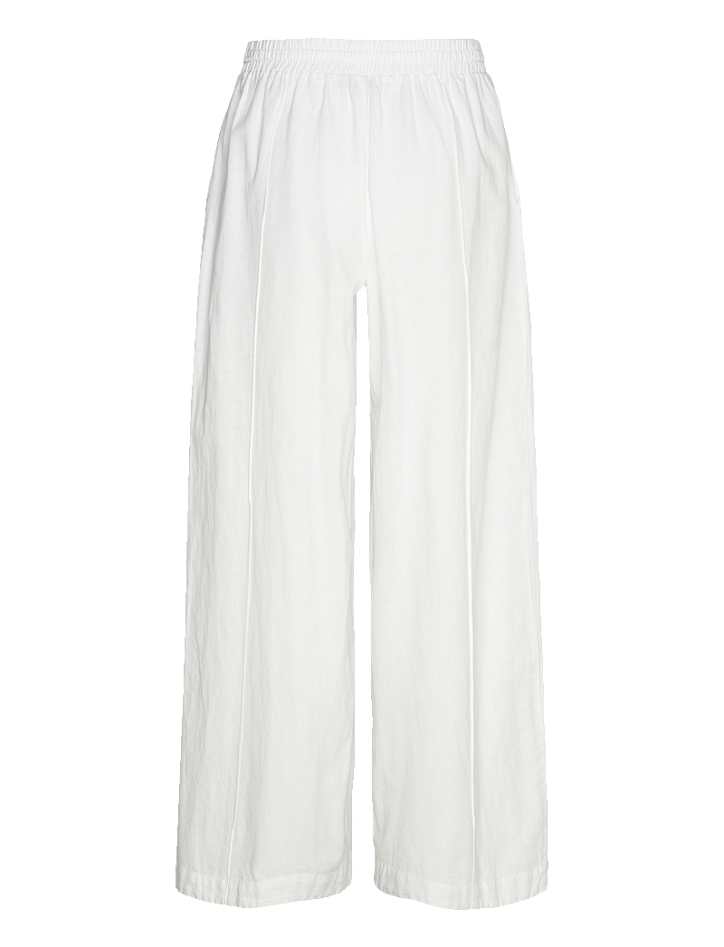 French Connection - CLARE LINEN BLEND TROUSER - linen white - 1