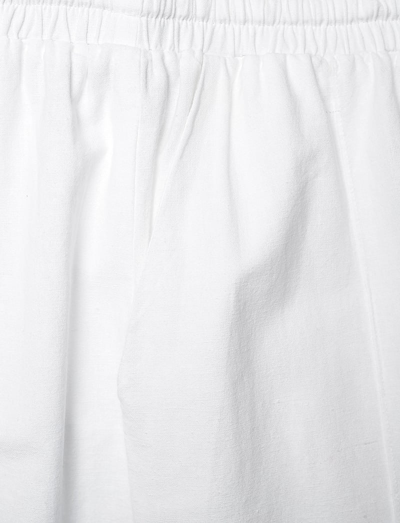 French Connection - CLARE LINEN BLEND TROUSER - linen white - 2
