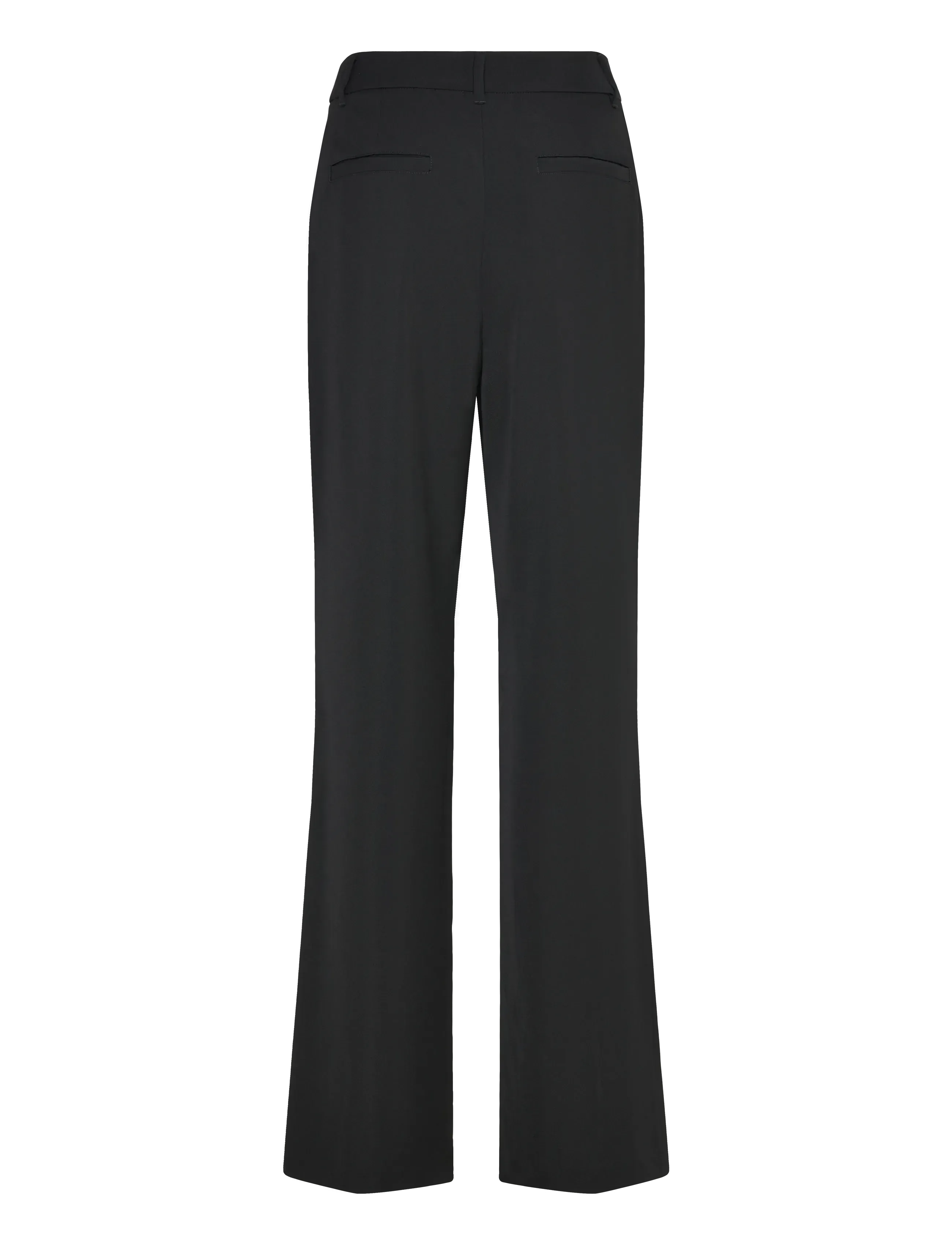 French Connection - VINNIE TAILORED SLIT TROUSER - bukser - black - 2