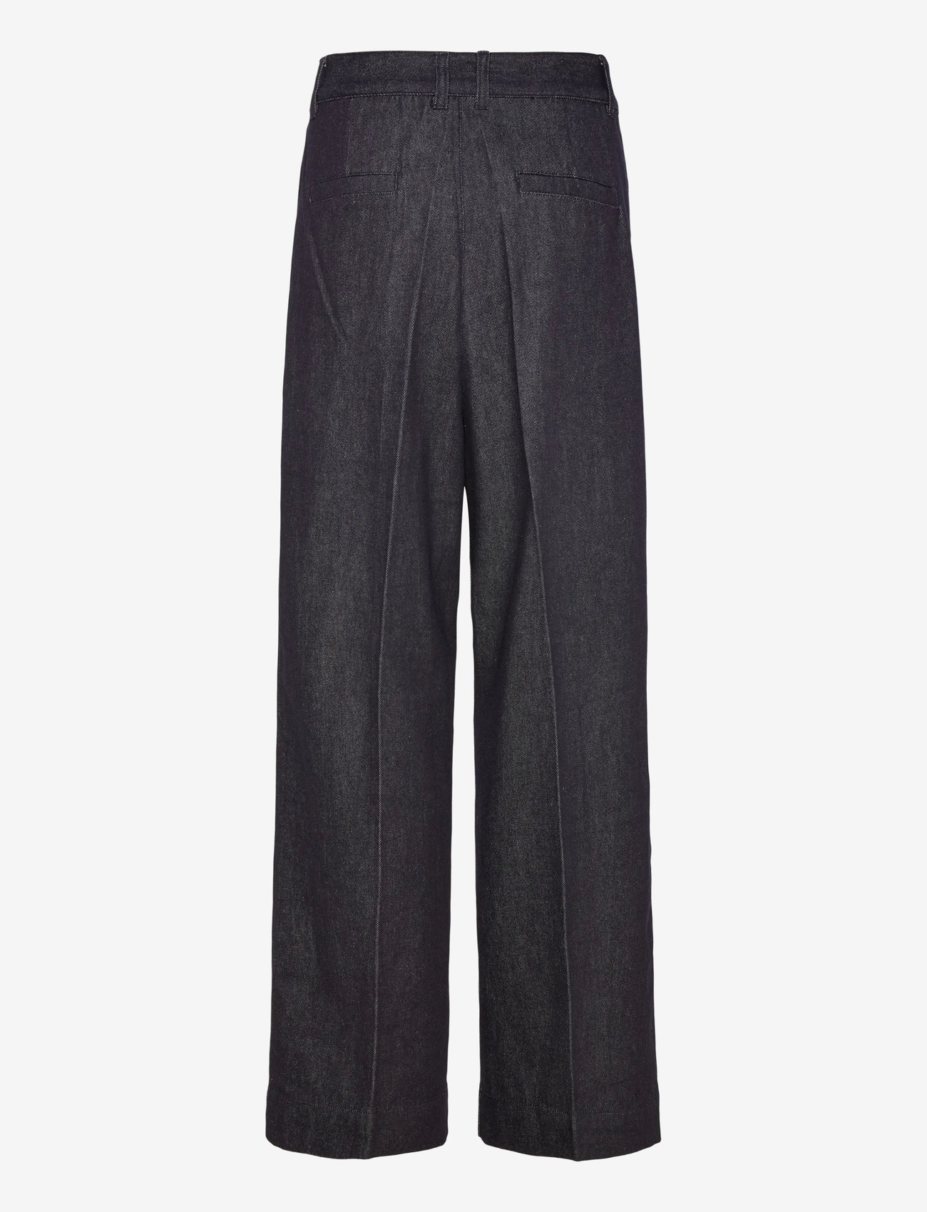 French Connection - FLETCHER WIDE LEG DENIM TROUSE - vida byxor - clean indigo - 2