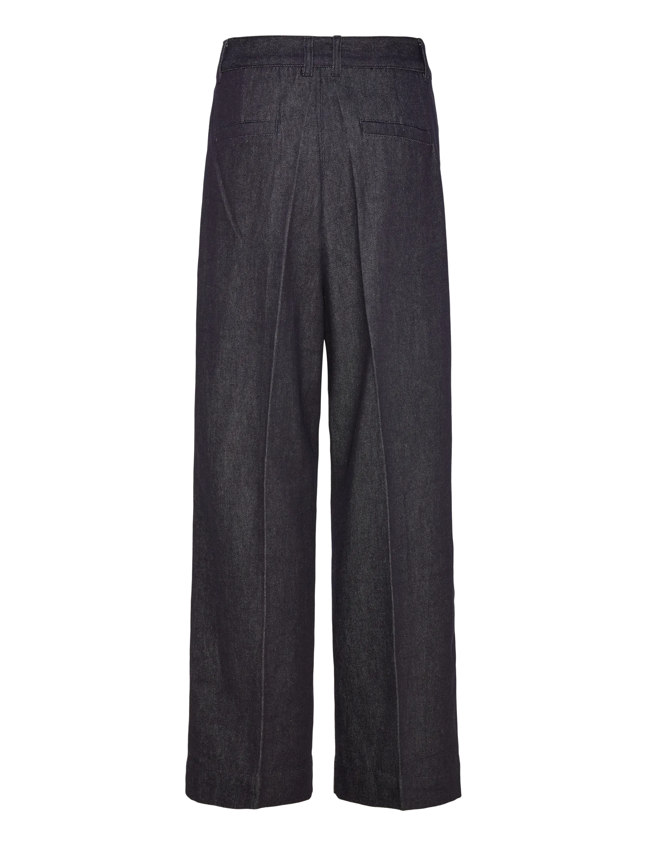 French Connection - FLETCHER WIDE LEG DENIM TROUSE - bukser med brede ben - clean indigo - 2