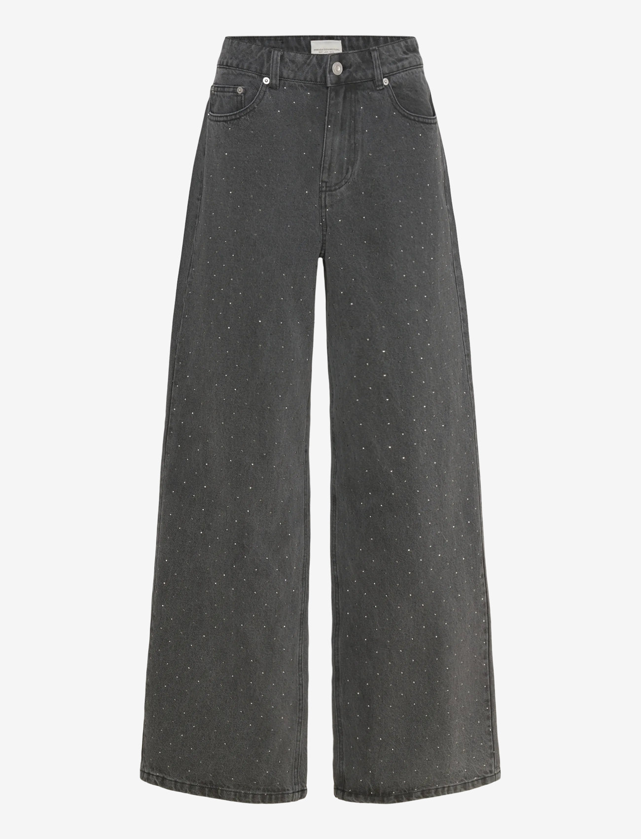 French Connection - RALPHIE DENIM EMBELLISHED JEAN - vida jeans - charcoal grey - 1