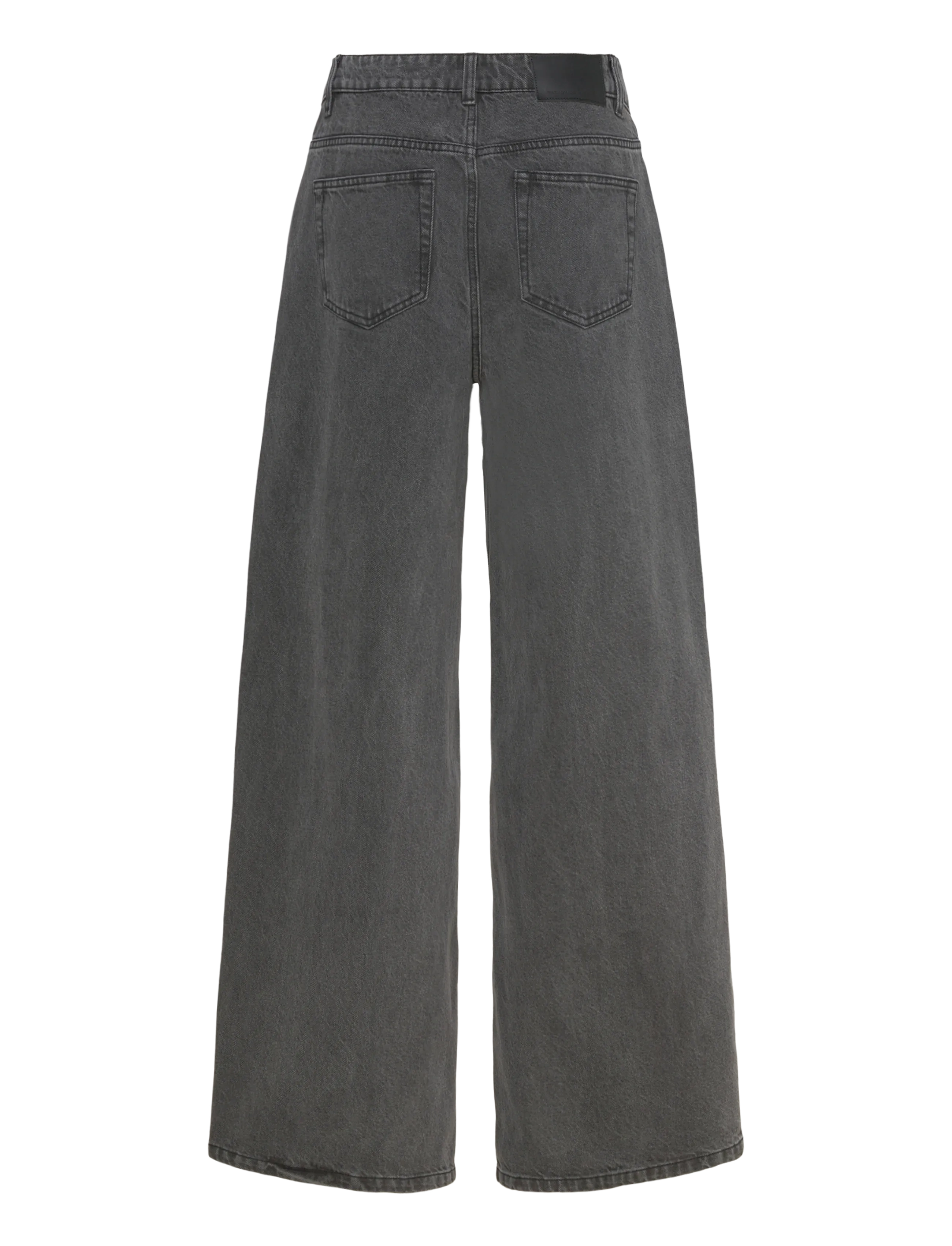 French Connection - RALPHIE DENIM EMBELLISHED JEAN - platūs džinsai - charcoal grey - 2