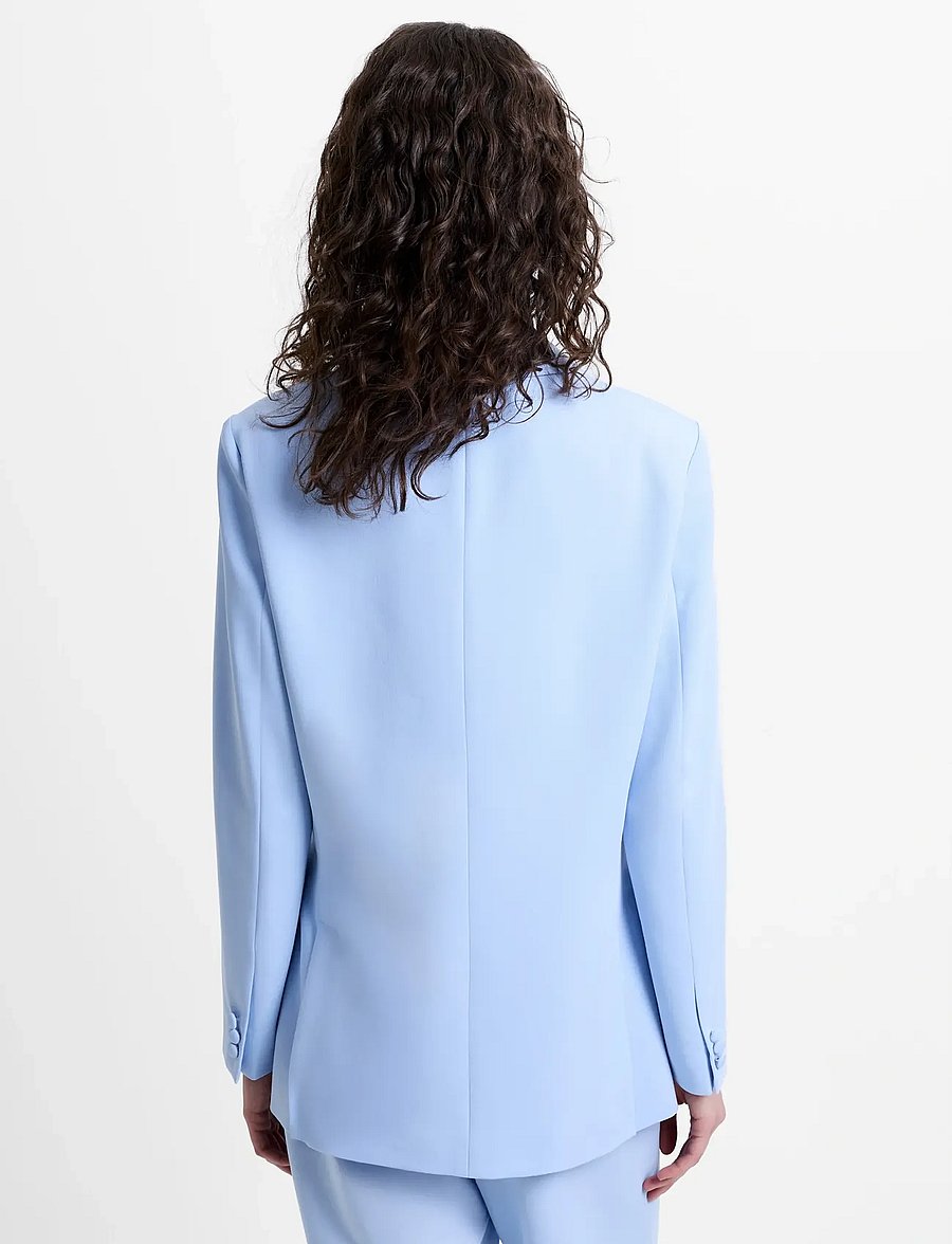 French Connection - SAMMIE DOUBLE BREASTED BLAZER - dubbelknäppta kavajer - mid pretty blue - 2