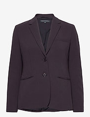 French Connection - WHISPER RUTH FITTED BLAZER - festmode zu outlet-preisen - utility blue - 0
