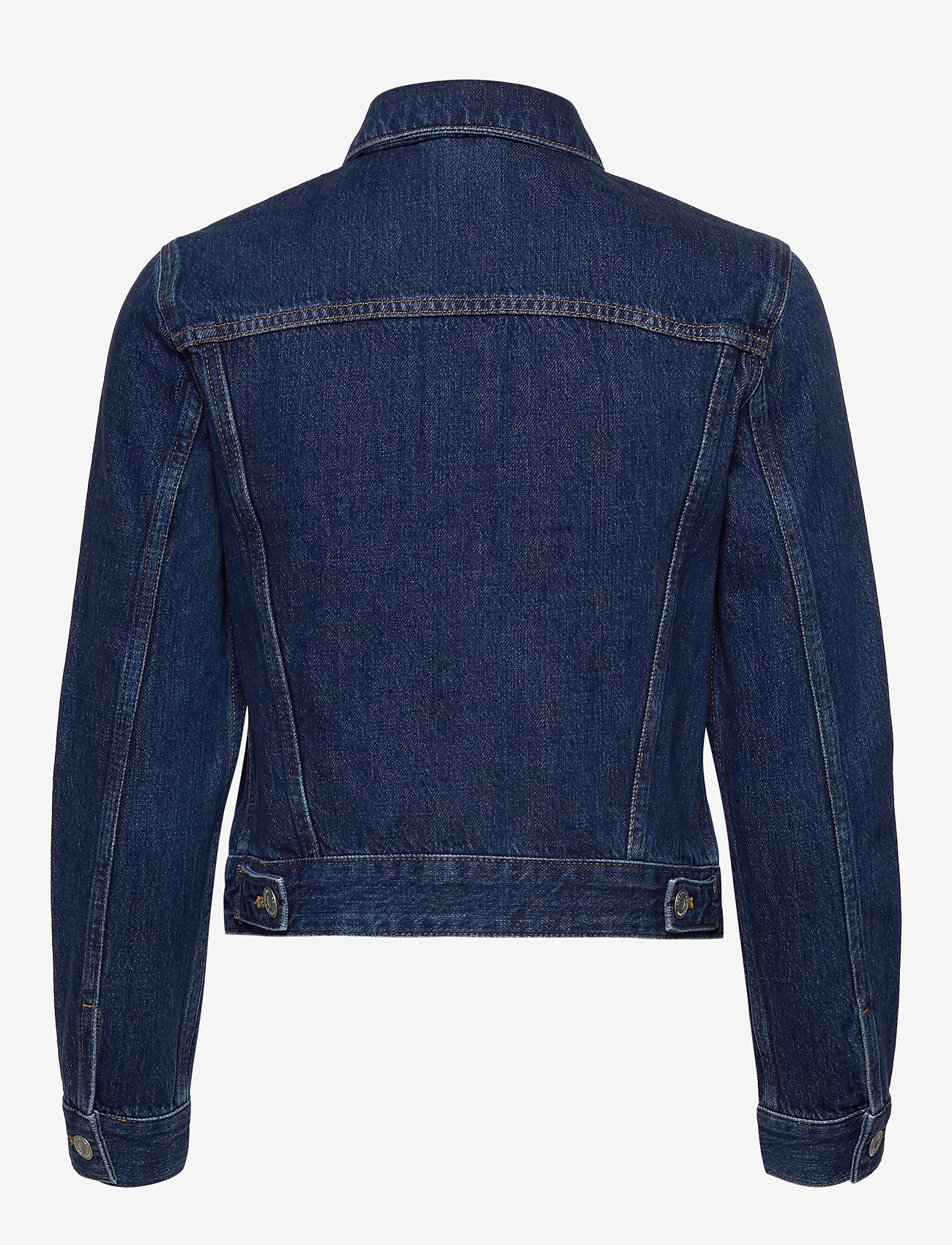 French Connection - MACEE MICRO WSTRN DENIM LS JKT - mid blue - 2