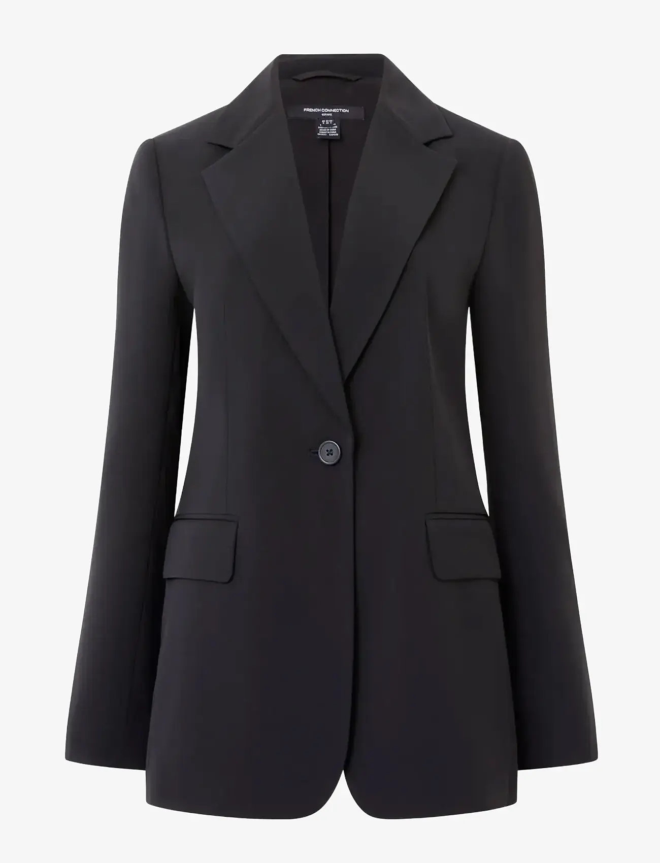 French Connection - HARRIE SUITING SINGLE BREASTED - single breasted blazers - blackout - 0