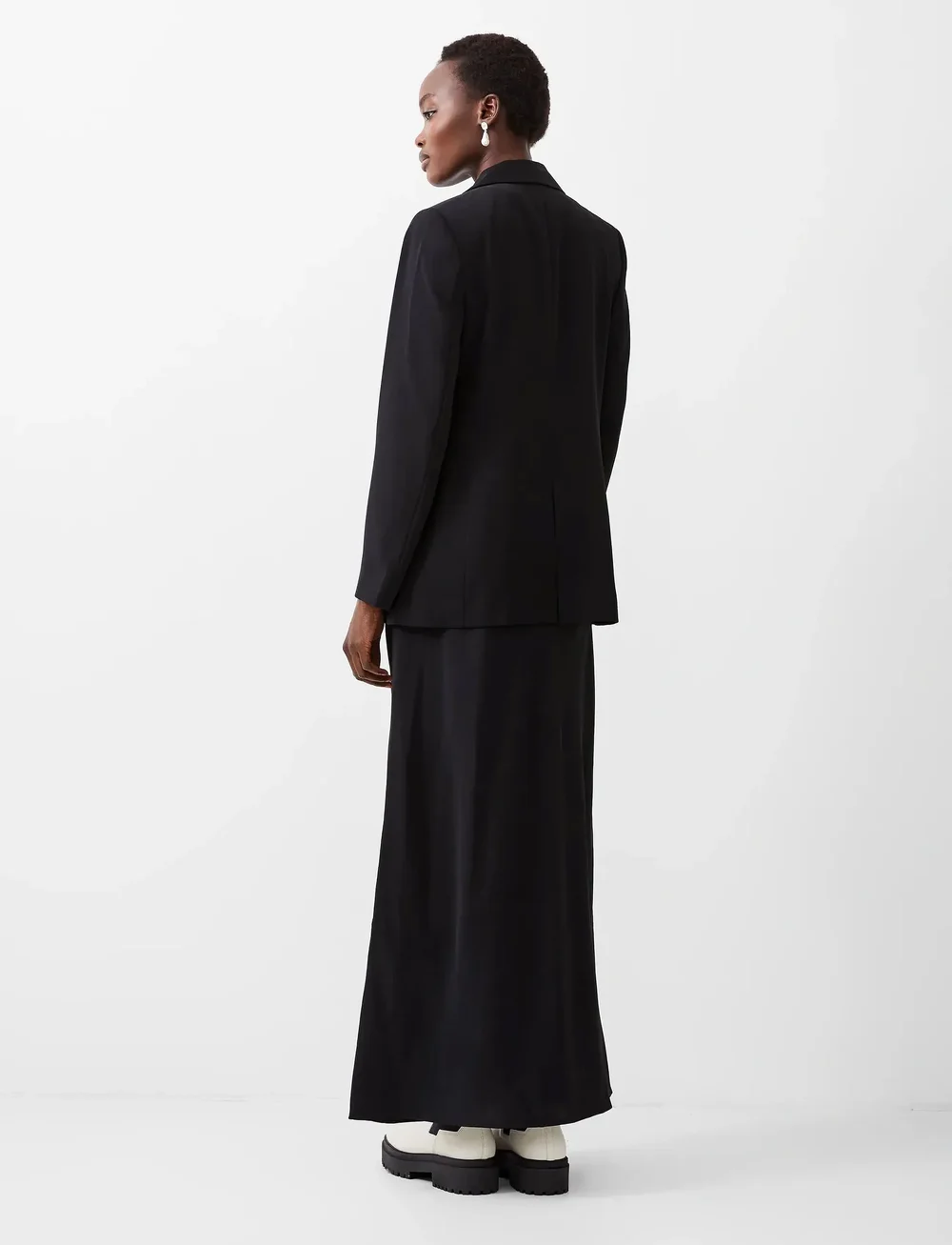 French Connection - HARRIE SUITING SINGLE BREASTED - einreihige blazer - blackout - 3