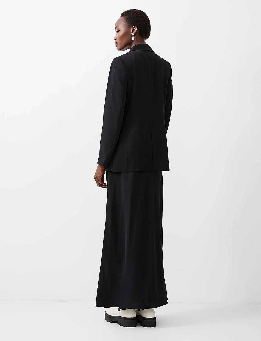 French Connection - HARRIE SUITING SINGLE BREASTED - einreihige blazer - blackout - 3