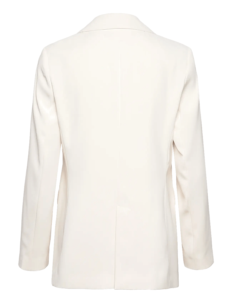 French Connection - HARRIE SUITING SINGLE BREASTED - einreihige blazer - porcelain cream - 2