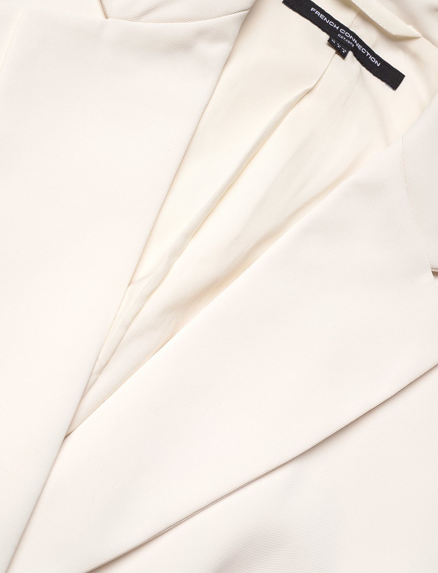 French Connection - HARRIE SUITING SINGLE BREASTED - einreihige blazer - porcelain cream - 5