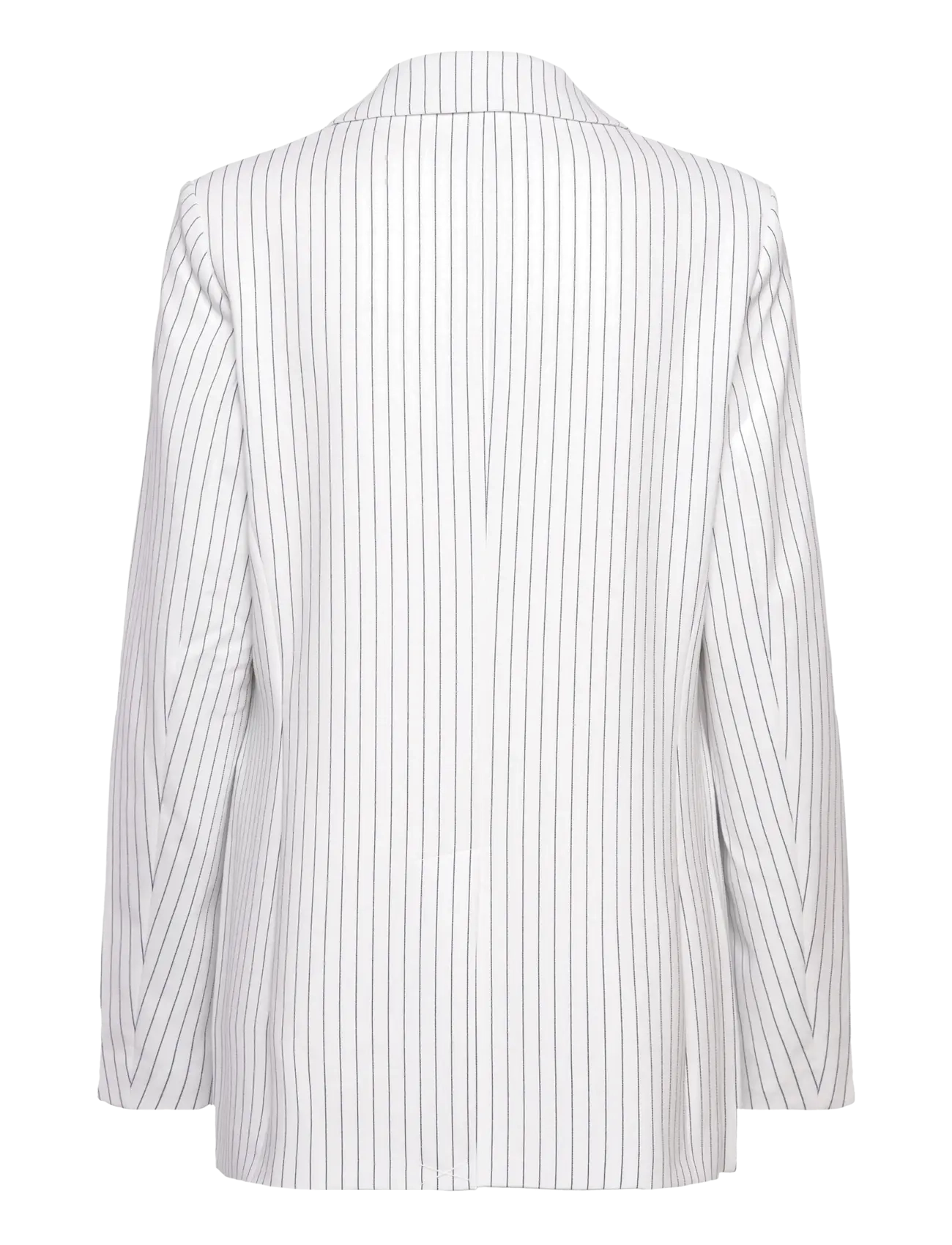 French Connection - WHISPER PINSTRIPE BLAZER - summer white/marine - 2