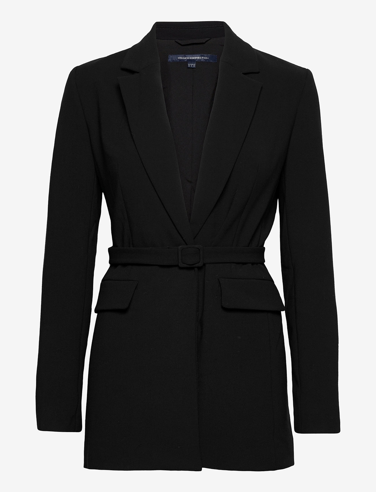 French Connection - ALIA WHISPER TLRD JCKT WTH BLT - black - 0
