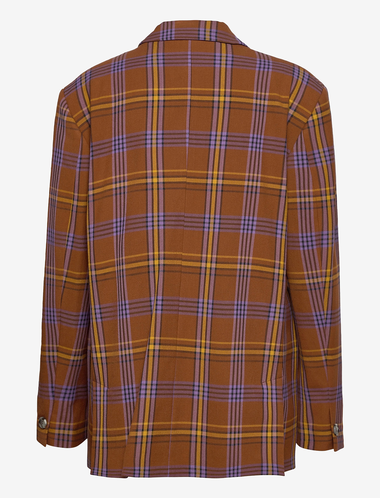 French Connection - IMMY SUITING CHKD DBL BRSTD JK - check multi - 1