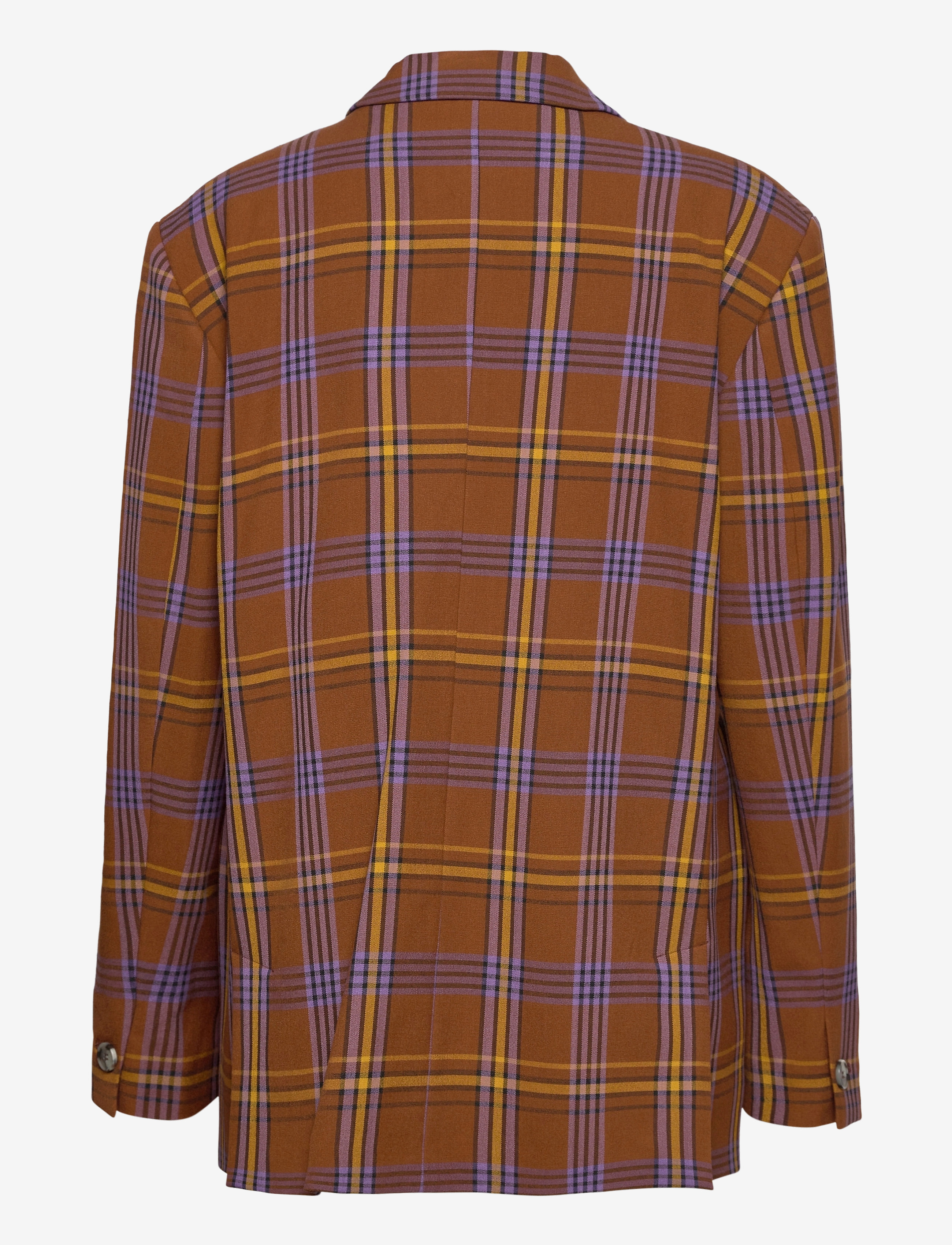 French Connection - IMMY SUITING CHKD DBL BRSTD JK - check multi - 1