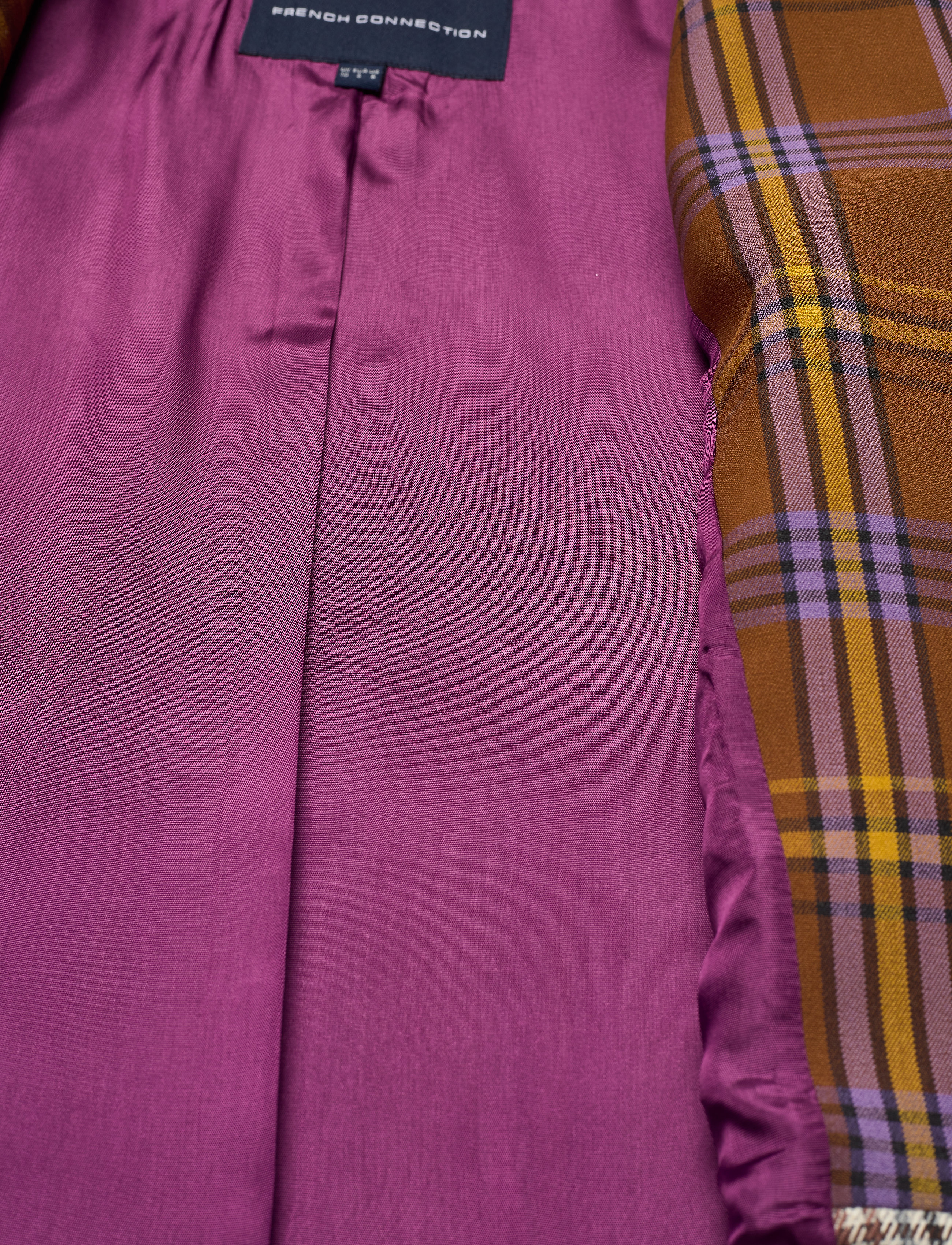 French Connection - IMMY SUITING CHKD DBL BRSTD JK - check multi - 5