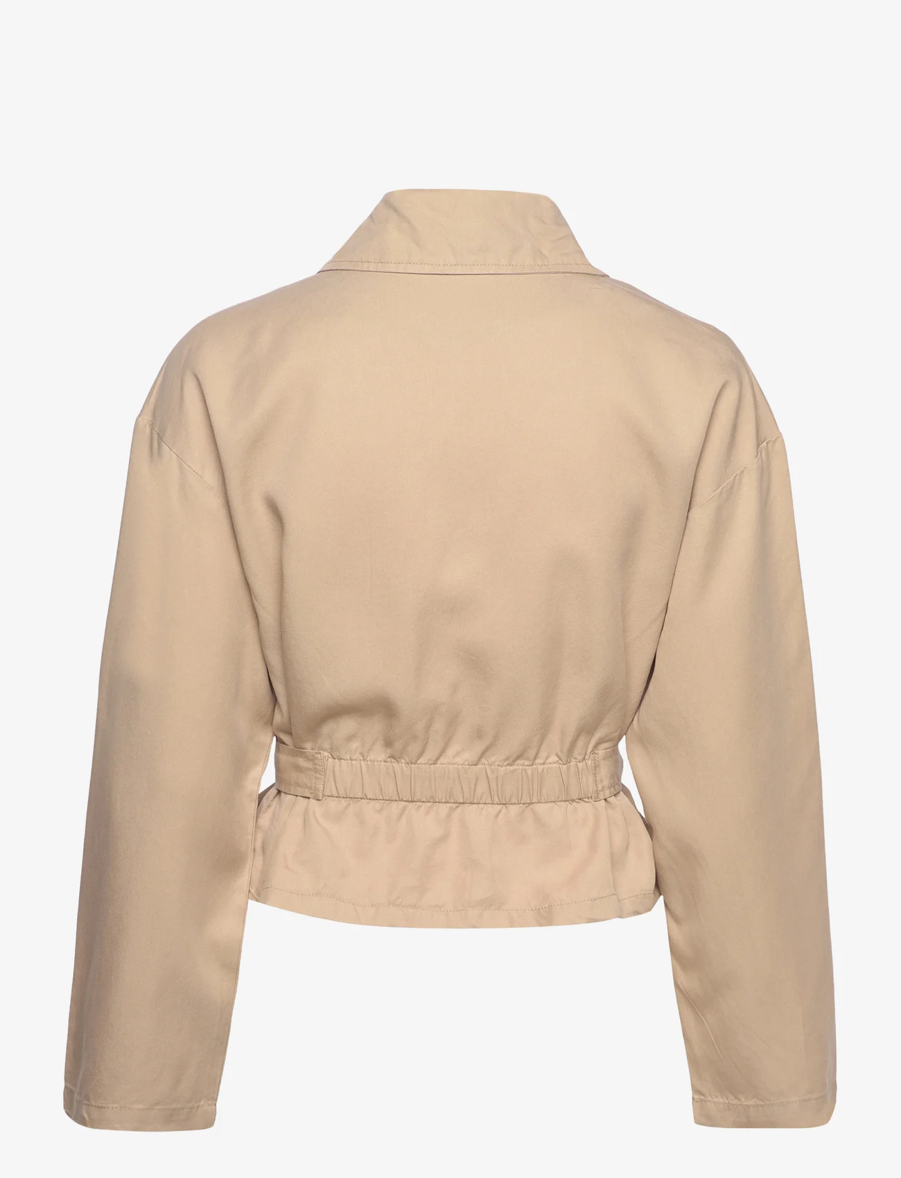 French Connection - ELKIE TWILL COMBAT JACKET - incense - 1