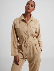 French Connection - ELKIE TWILL COMBAT JACKET - incense - 2