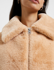 French Connection - AVI IREN FAUX FUR MIX - faux fur - toasted almond - 4