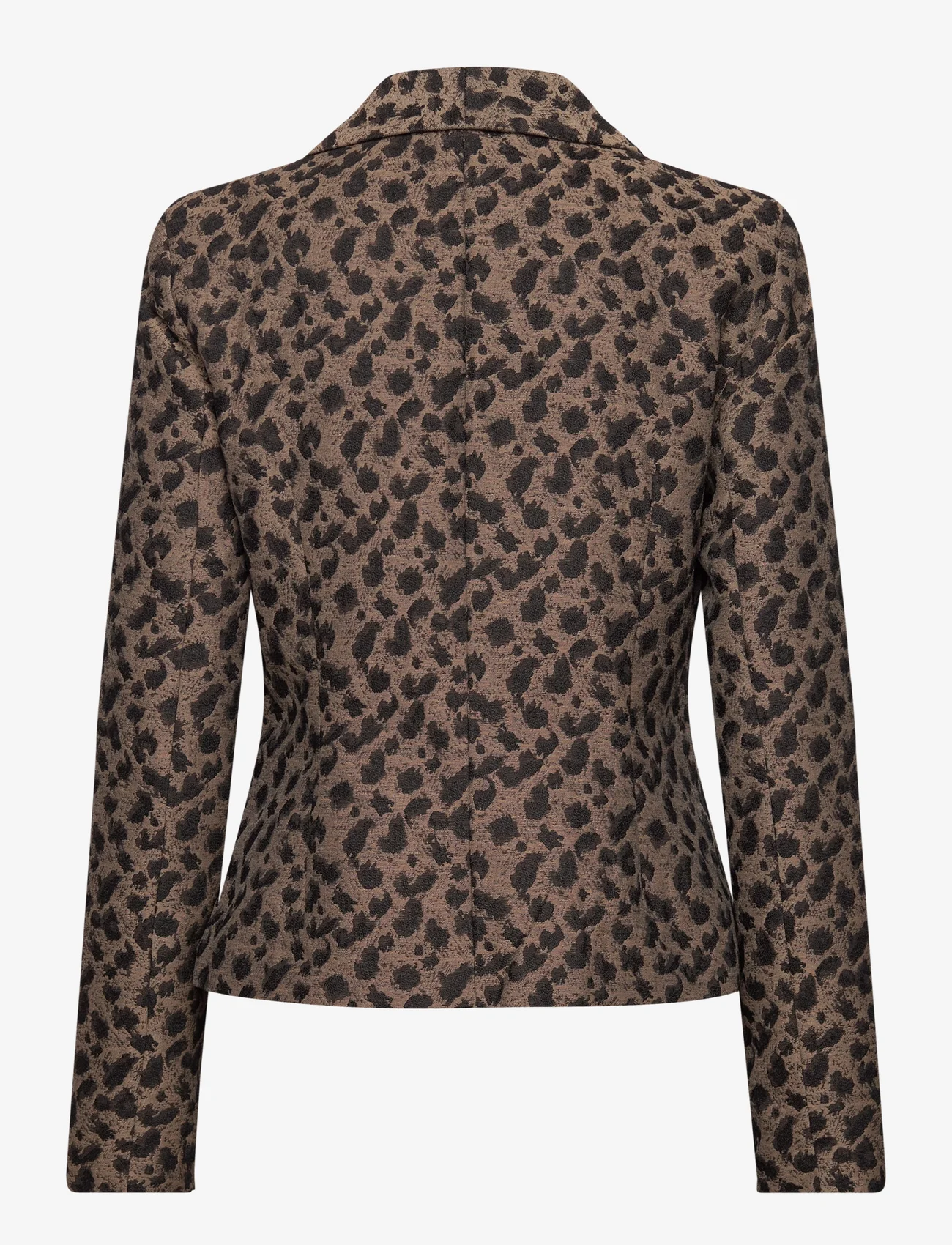 French Connection - ESTELLA JACQUARD BLAZER - party wear at outlet prices - blackout - 1