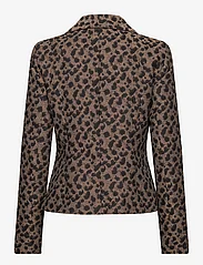 French Connection - ESTELLA JACQUARD BLAZER - party wear at outlet prices - blackout - 1