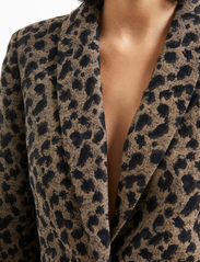 French Connection - ESTELLA JACQUARD BLAZER - party wear at outlet prices - blackout - 3