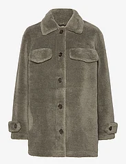French Connection - ALONA BORG JKT - kobiety - cool olive - 0