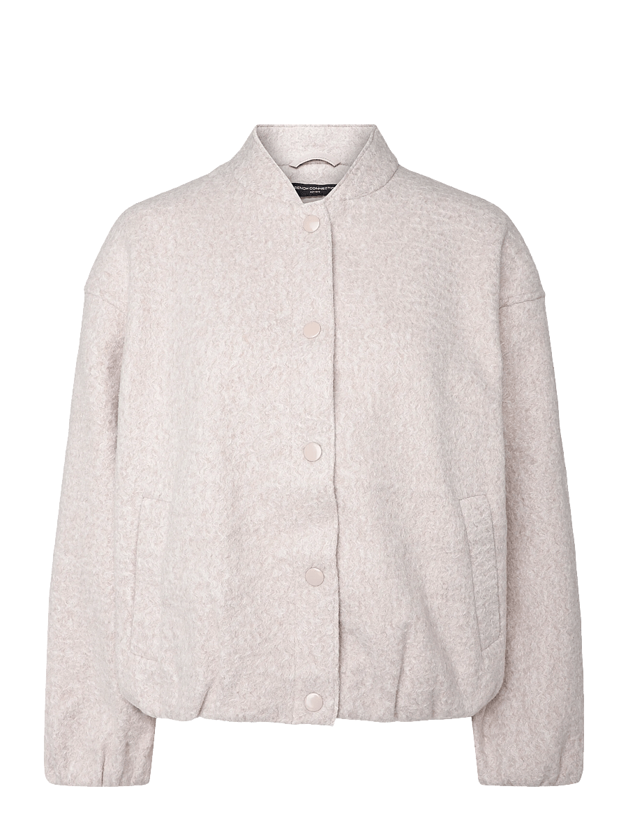 French Connection - NELLIE BOMBER JACKET - vestes bomber - oatmeal neutral - 1