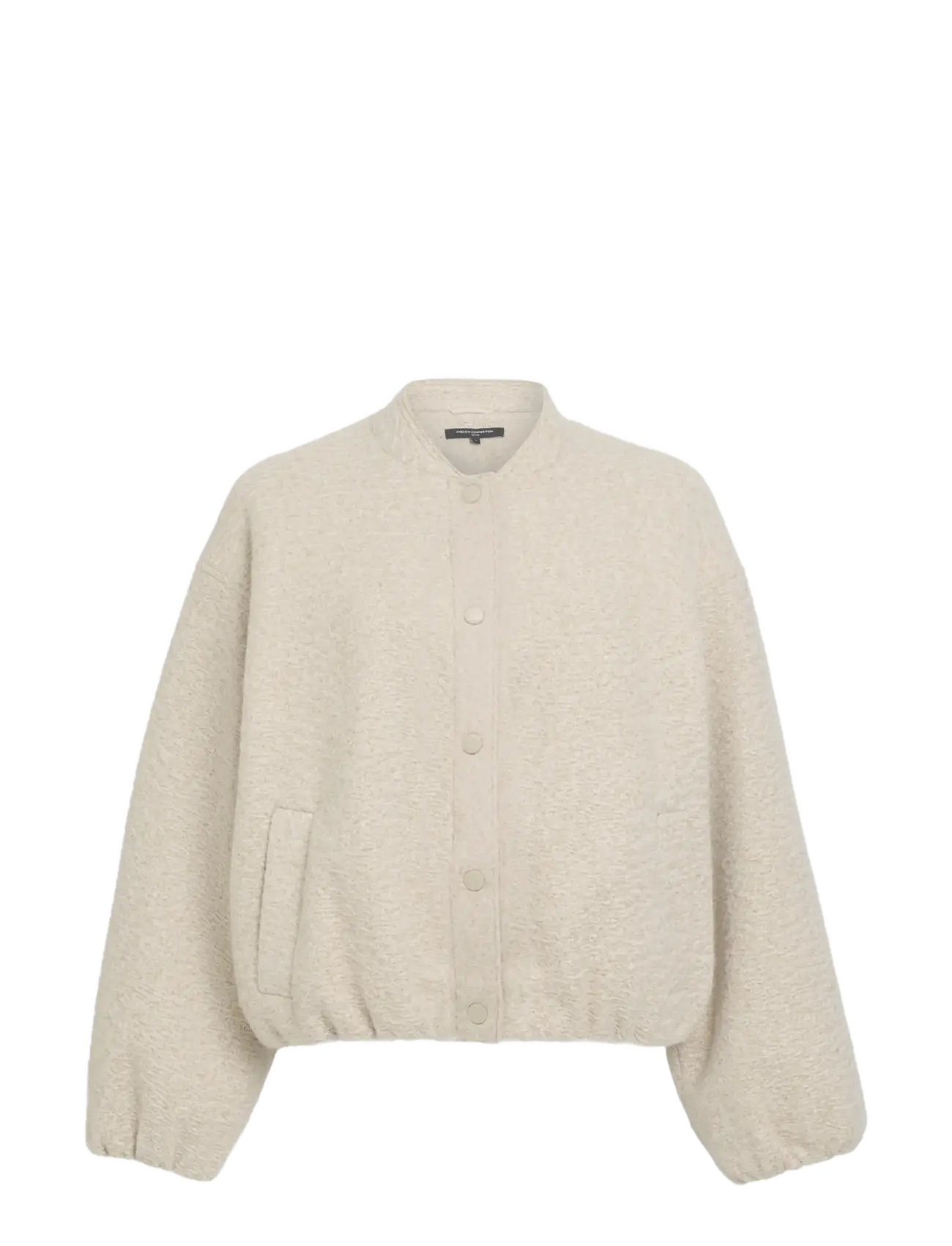 French Connection - NELLIE BOMBER JACKET - bomber jackets - oatmeal neutral - 1
