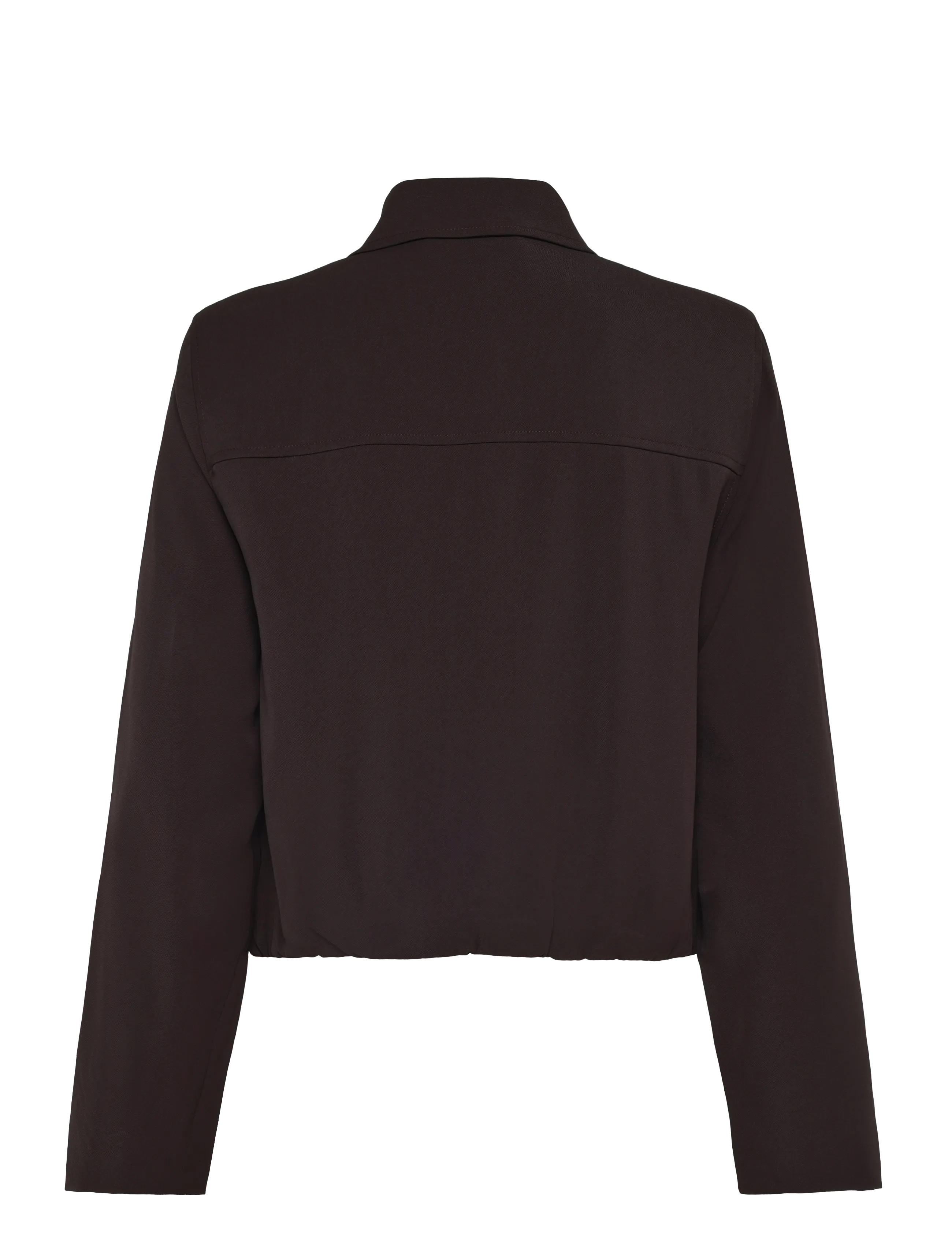 French Connection - VINNIE SUITING BLOUSSON JACKET - kevadjakid - moch brwn/porc crm - 1