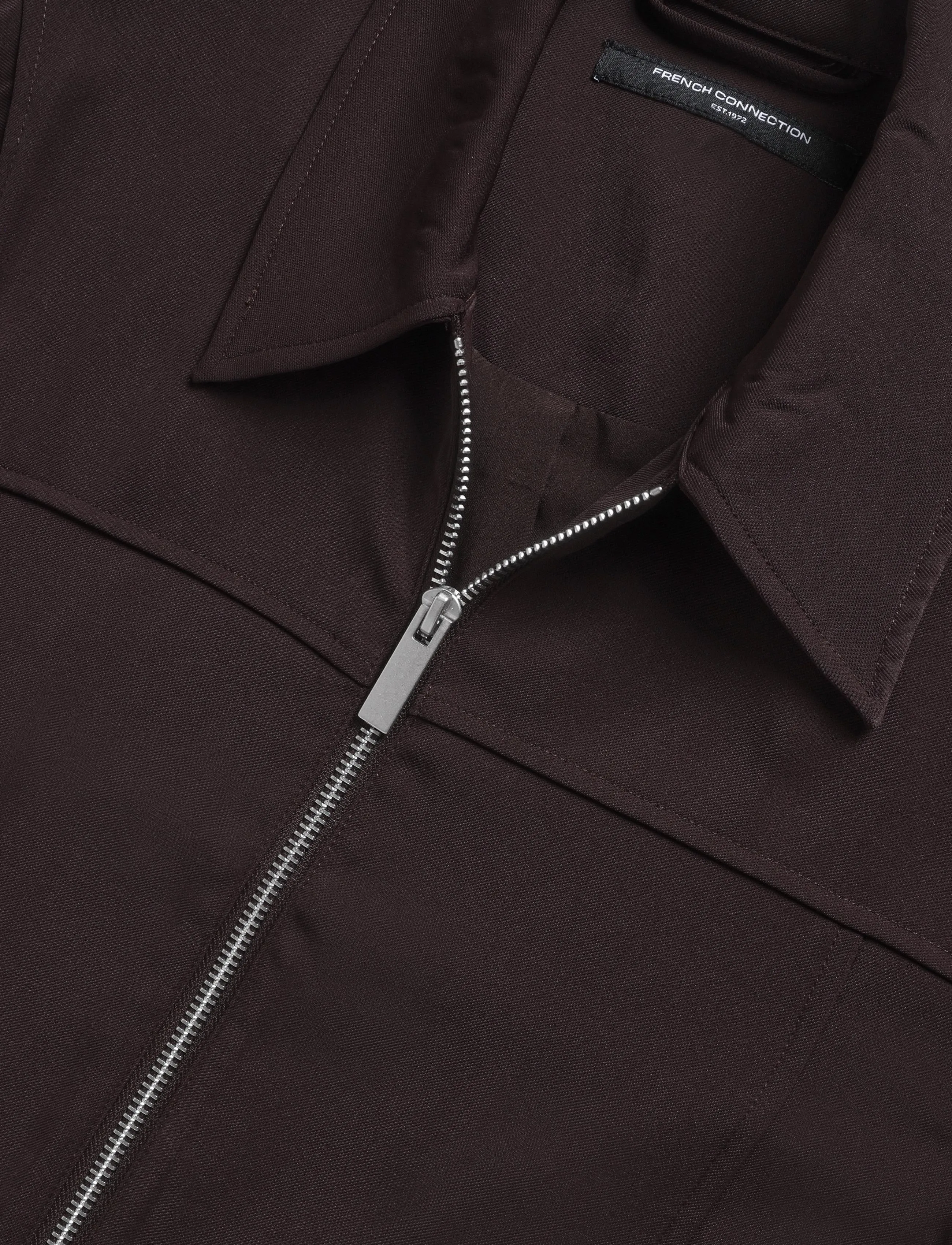 French Connection - VINNIE SUITING BLOUSSON JACKET - kevadjakid - moch brwn/porc crm - 4