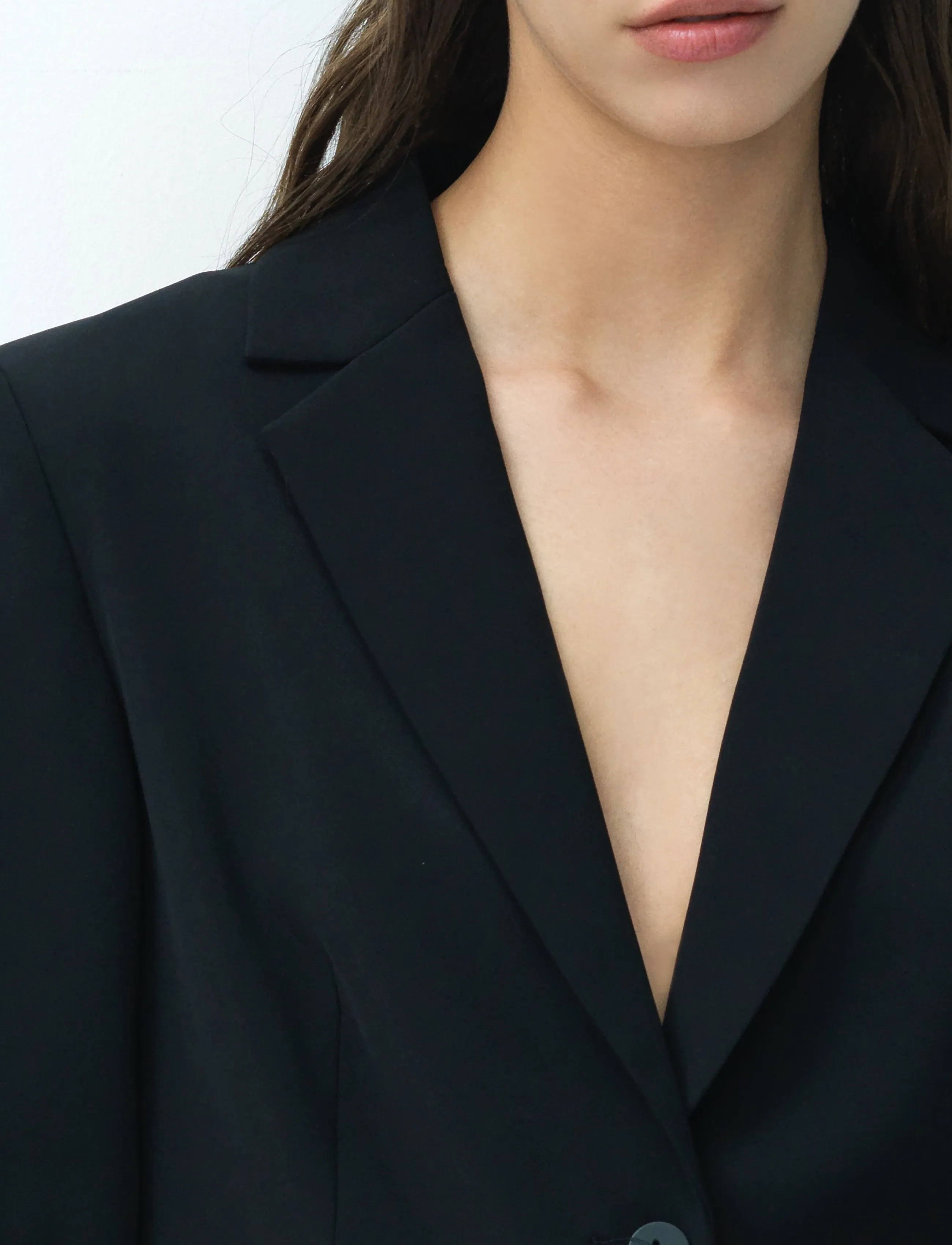 French Connection - VINNIE SUITING SHORT SLEEVE BLAZER - einreihige blazer - black - 2
