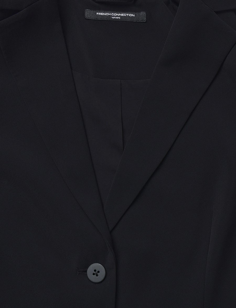 French Connection - VINNIE SUITING SHORT SLEEVE BLAZER - einreihige blazer - black - 5
