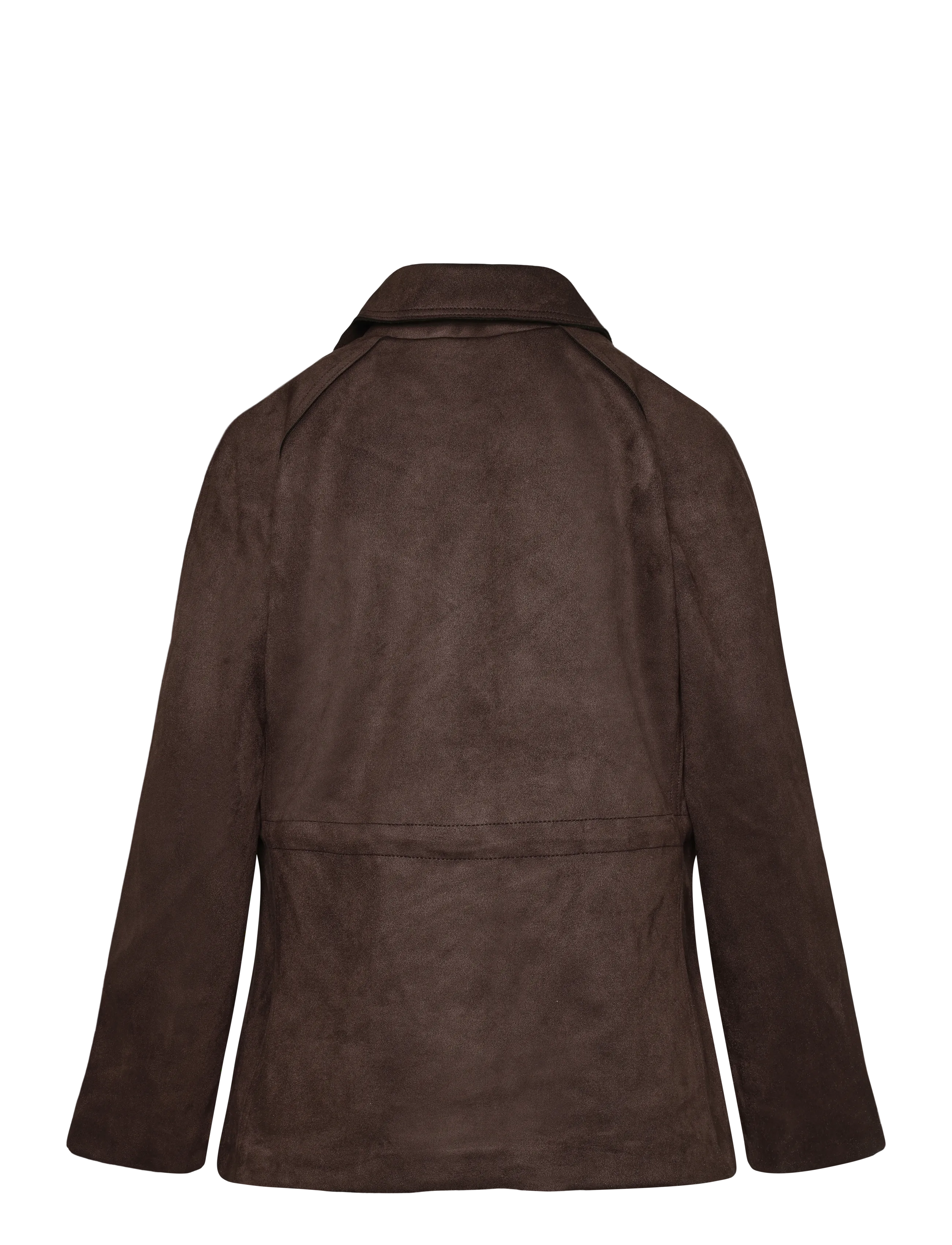 French Connection - LANEY SUEDETTE BLOUSON SHORT COAT - lette jakker - mocha brown - 2