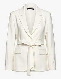 WHISPER BELTED BLAZER, French Connection