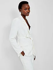 French Connection - WHISPER BELTED BLAZER - belted blazers - summer white - 3