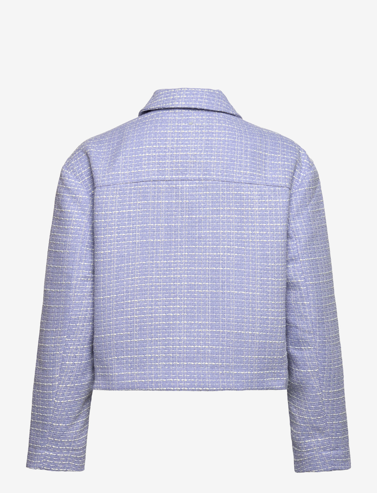 French Connection - EFFIE BOUCLE JACKET - bluebell/classic cre - 2